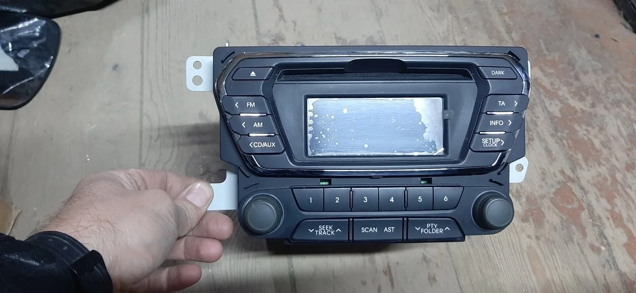 Магнитола Kia Rio 2014 961604Y000