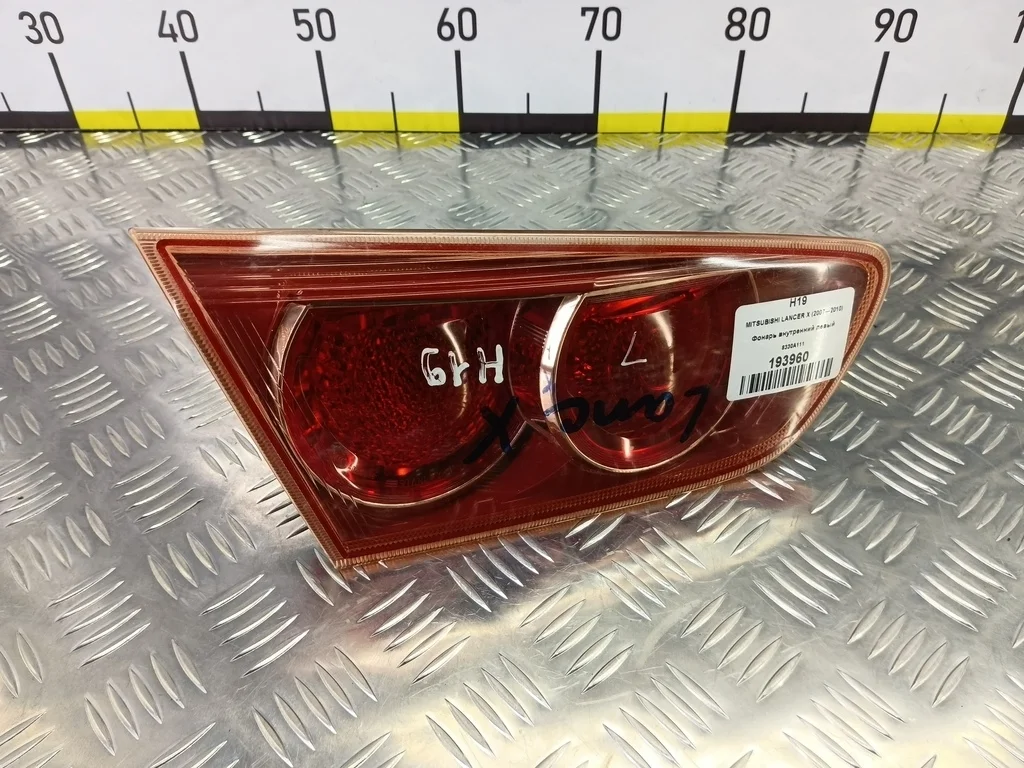Фонарь задний левый (Фара) MITSUBISHI LANCER X (2