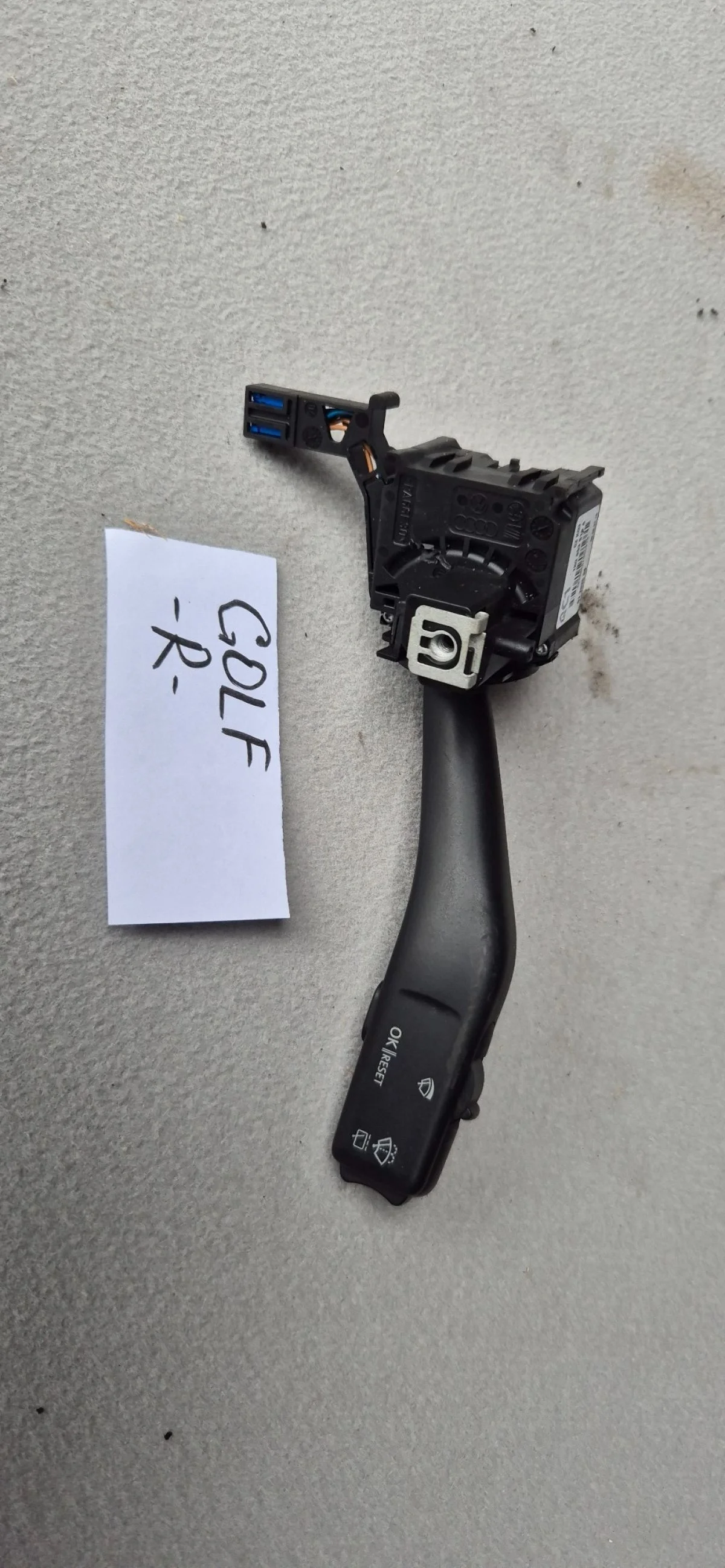 Переключатель стеклоочистителей для VW Golf Plus 5