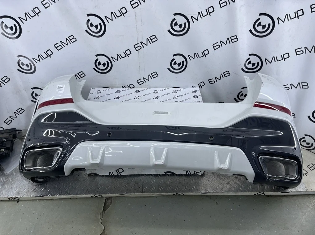 Бампер задний BMW X6 xDrive40i Sport LCI 2023 G06