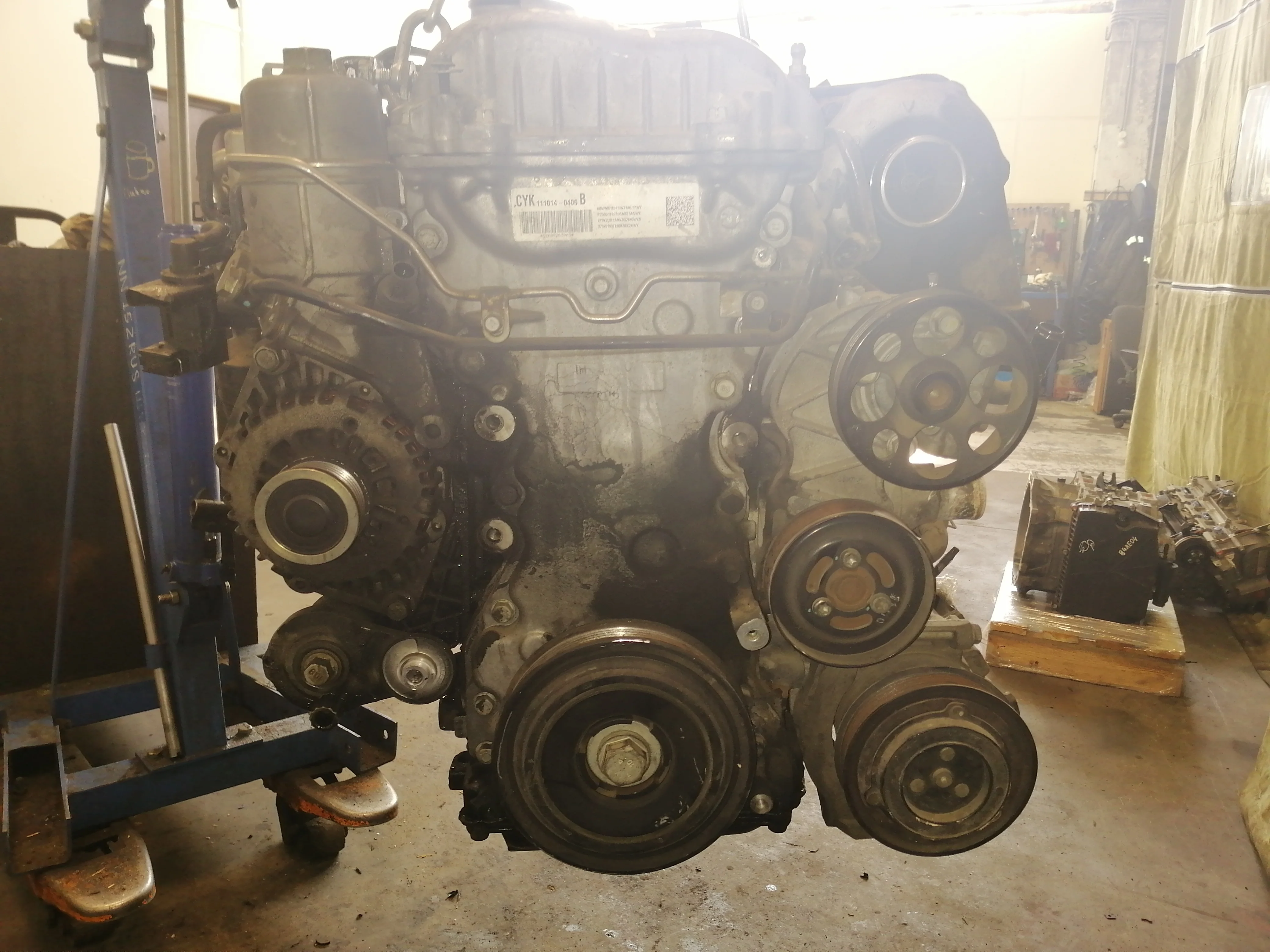 Двигатель Дизель Chevrolet Z22D1