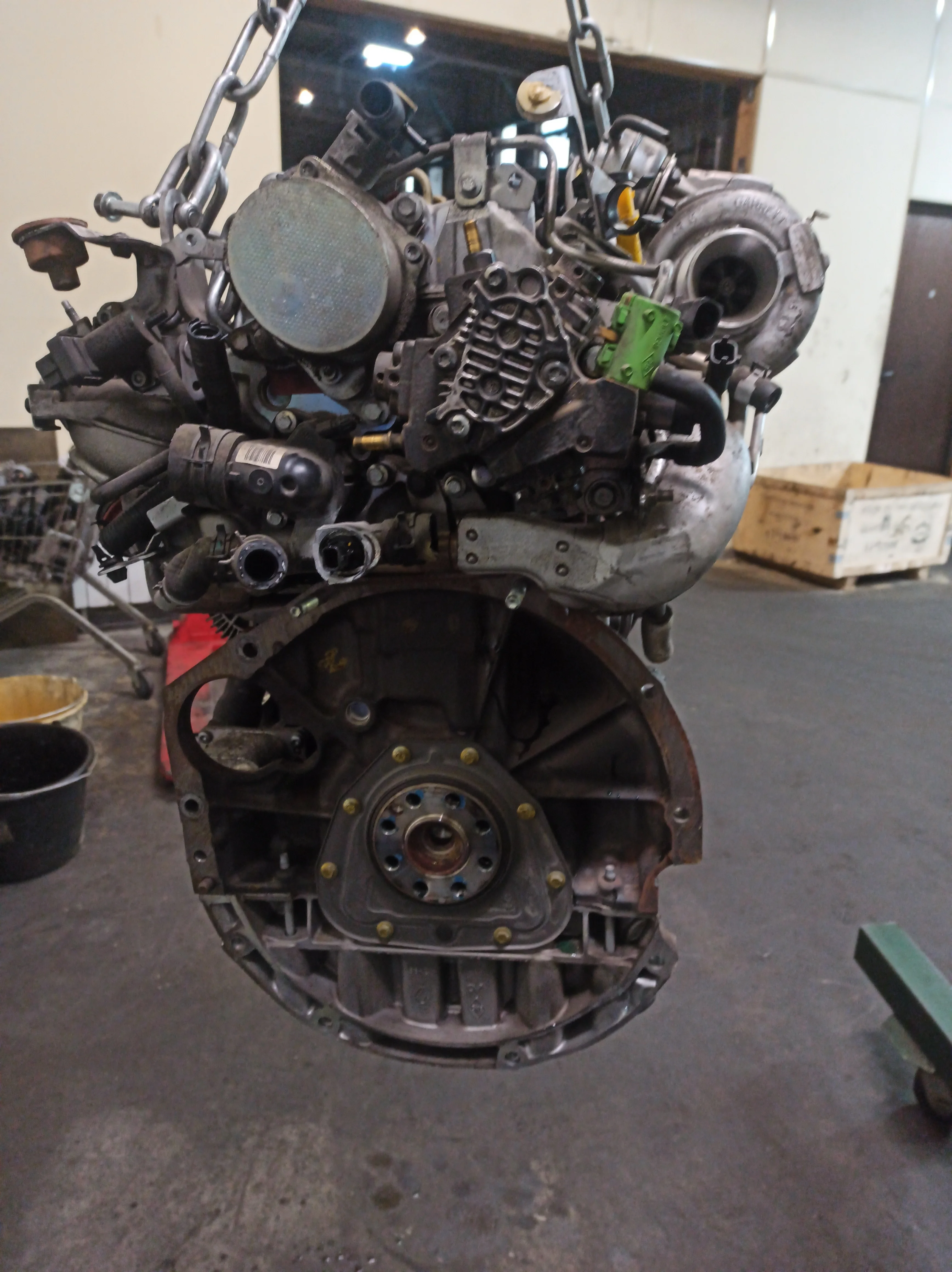 ДВС M9R865 Renault