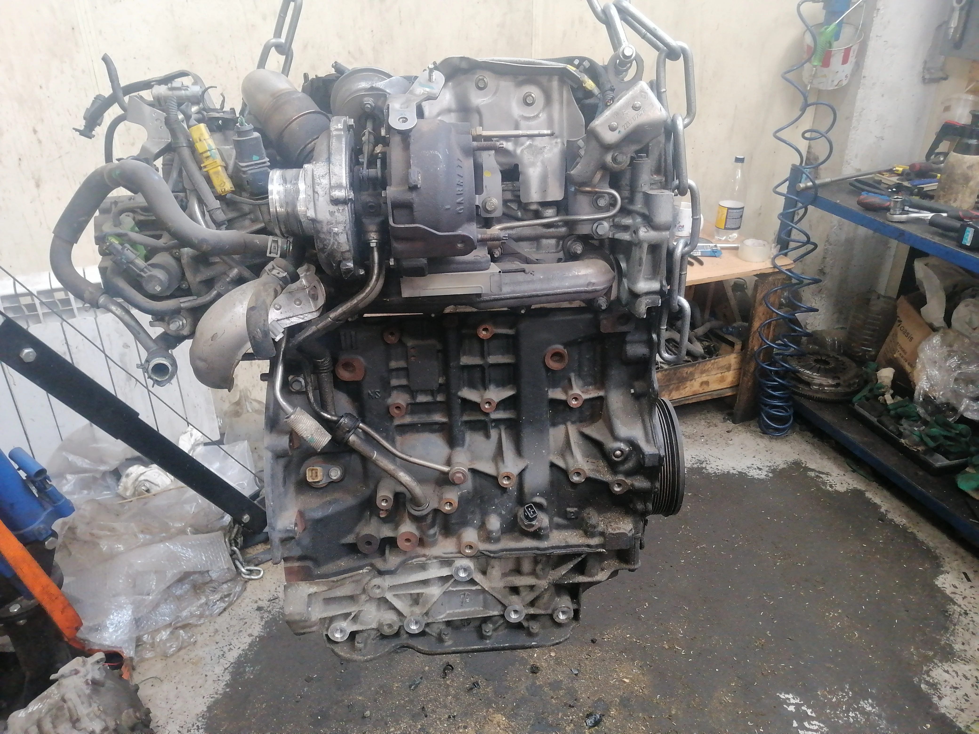 ДВС M9R865 Renault