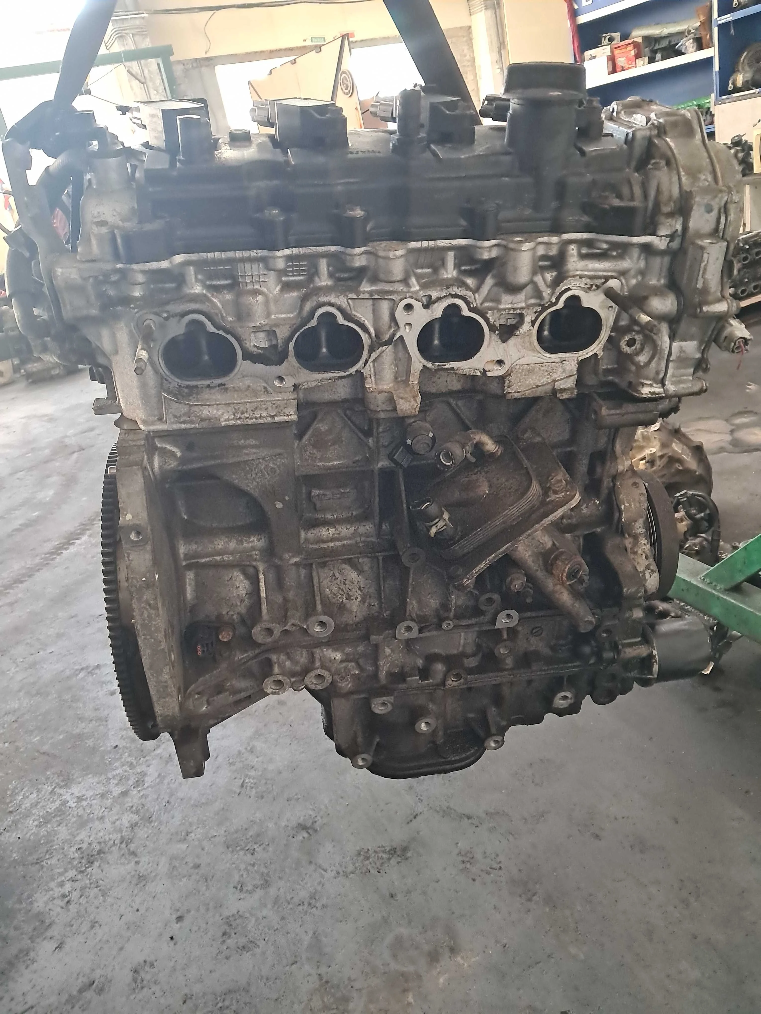 ДВС QR25DE Nissan