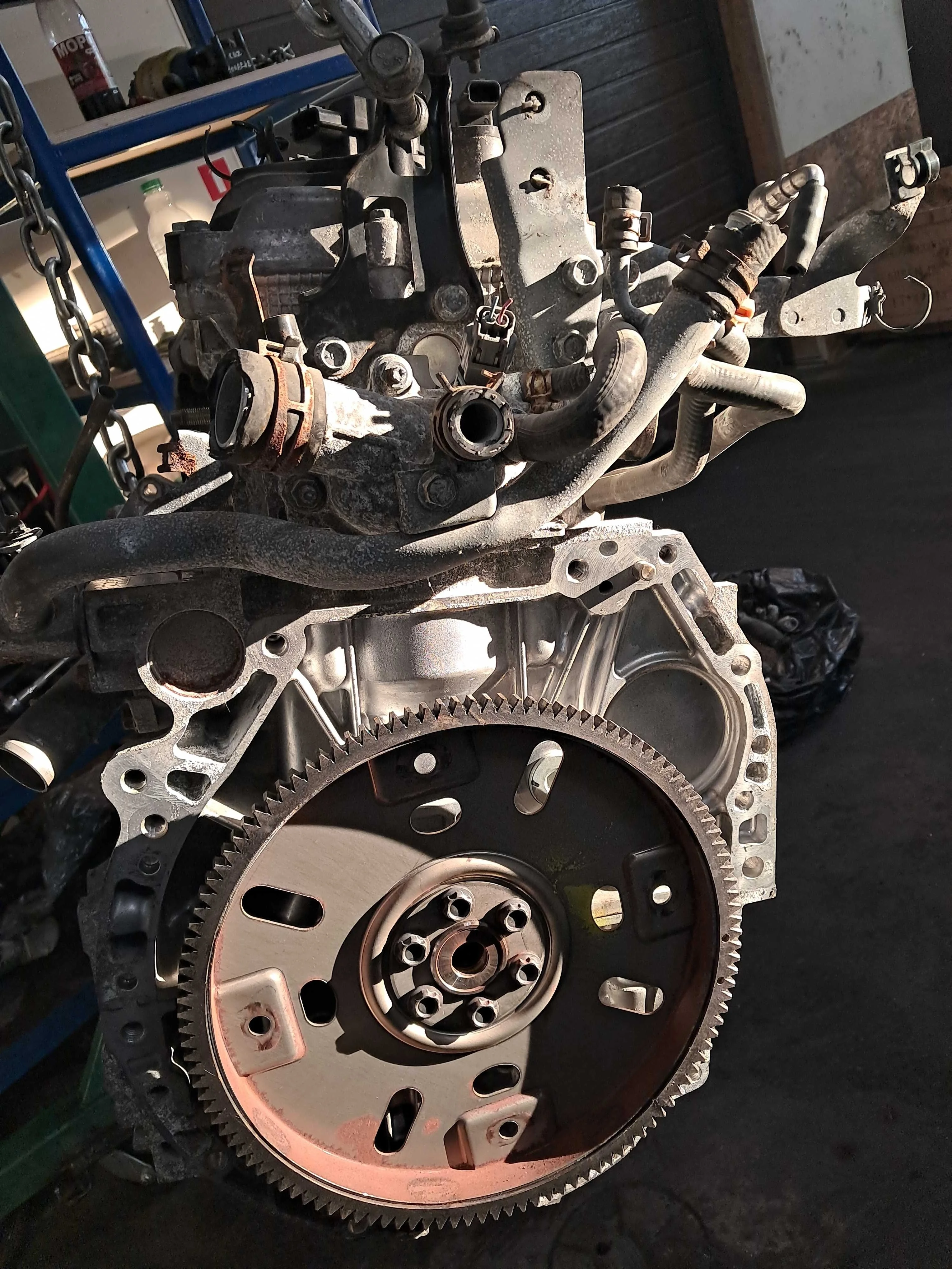 ДВС QR25DE Nissan