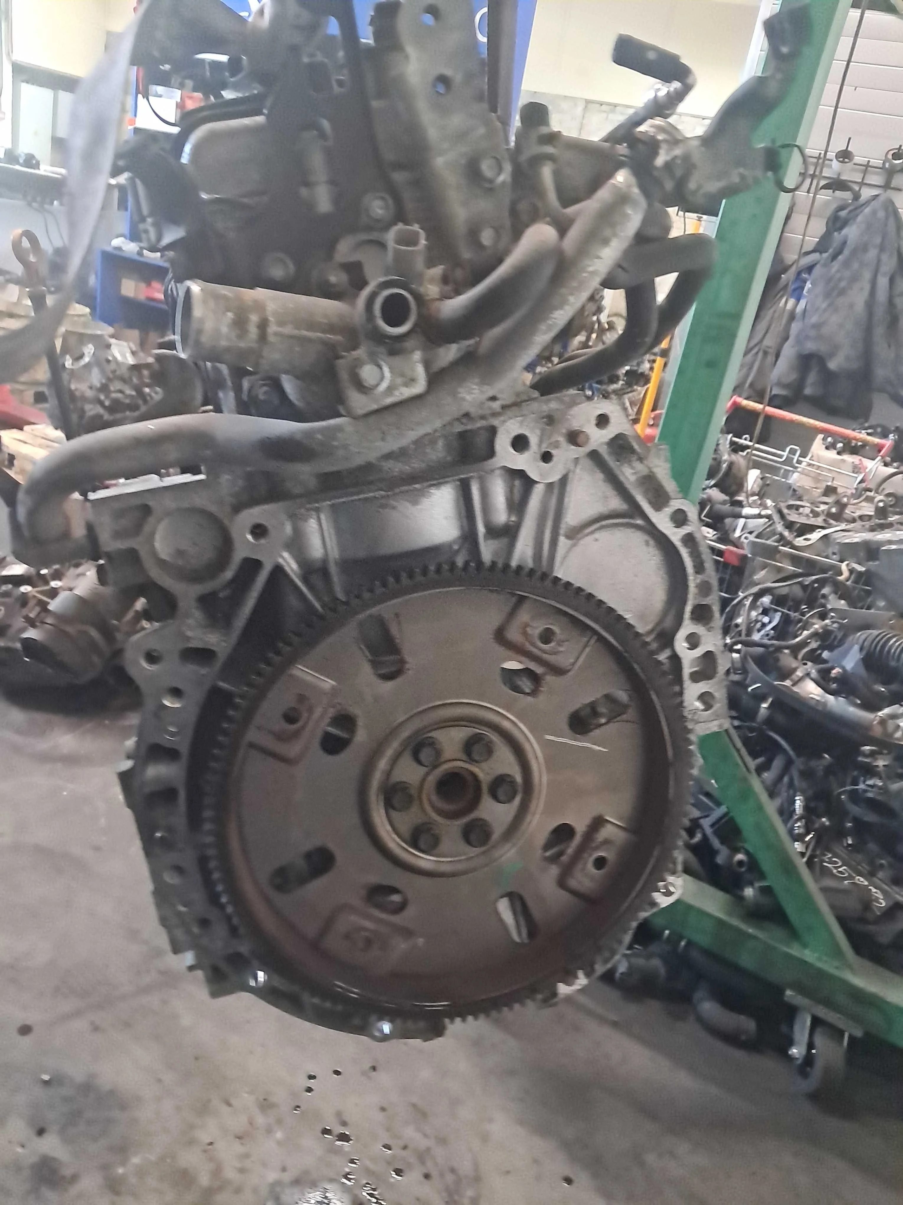 ДВС QR25DE Nissan