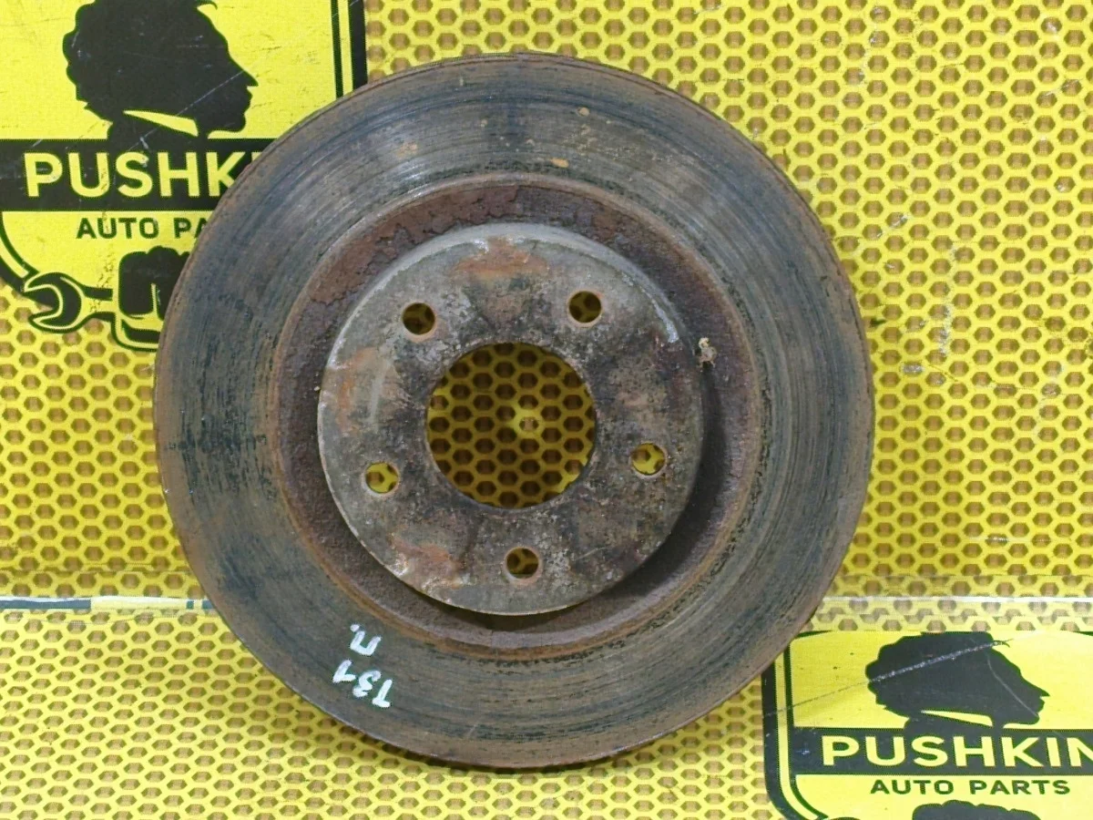 Диск тормозной Nissan X-Trail 2012 402061KC1B T31 M9R, передний левый