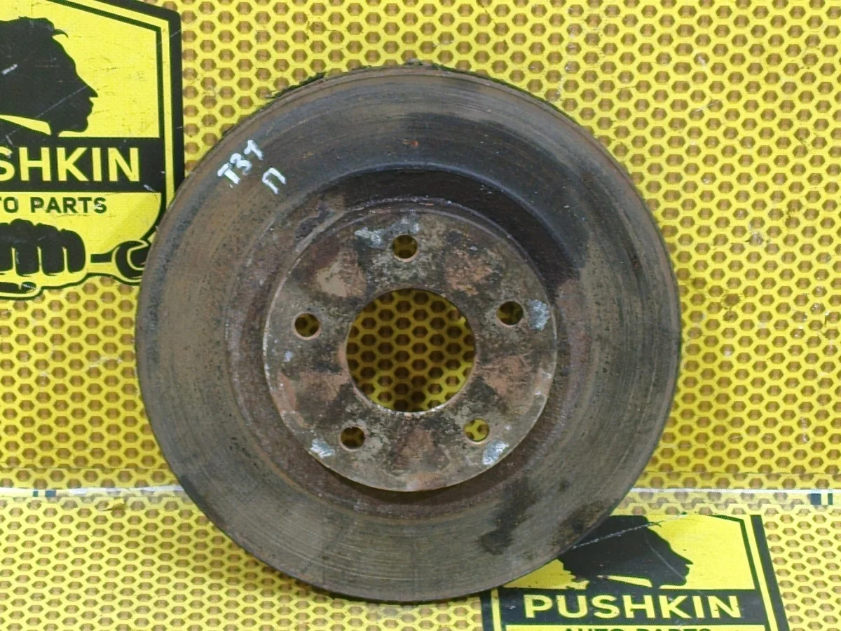 Диск тормозной Nissan X-Trail 2012 402061KC1B T31 M9R, передний правый