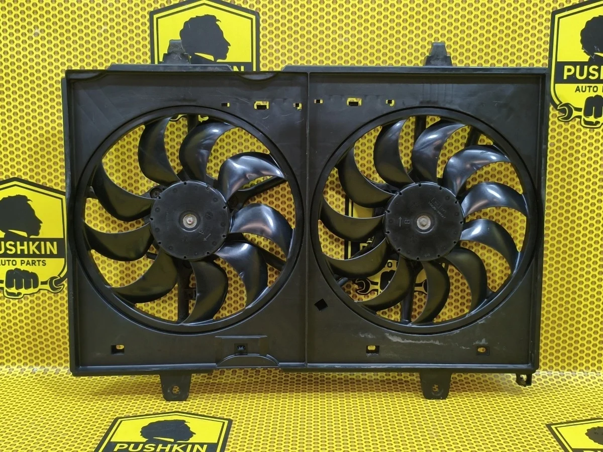 Вентилятор охлаждения Nissan X-TRAIL 2012 21481JG70A T31 M9R