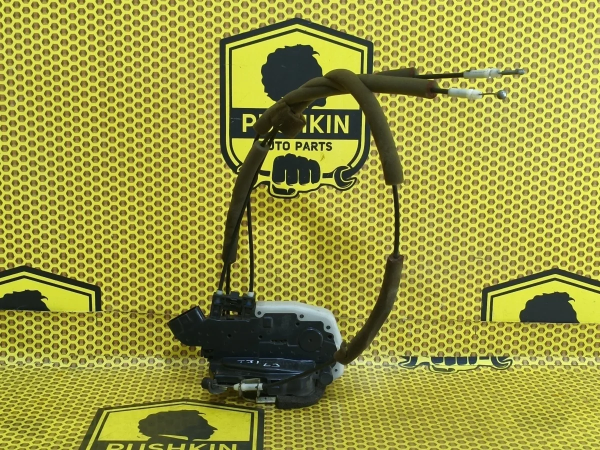 Замок двери Nissan X-TRAIL 2012 82501JG000 T31 M9R, задний левый