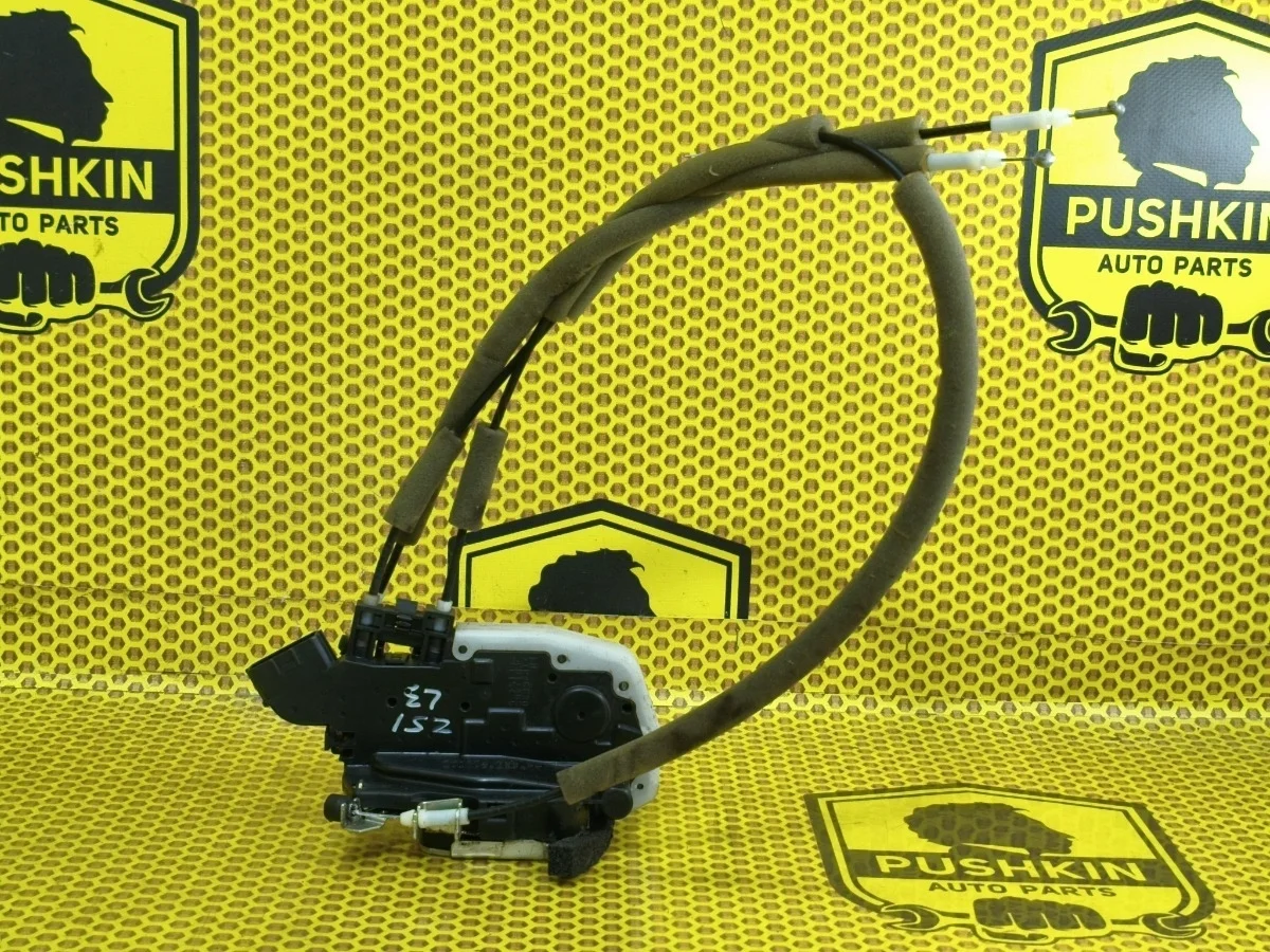 Замок двери Nissan Murano 2011 825011AA0A Z51 VQ35DE, задний левый