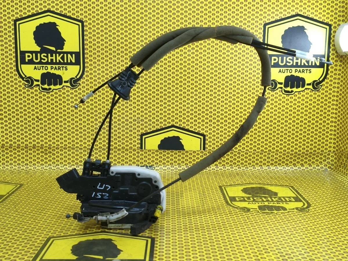 Замок двери Nissan Murano 2011 805011AN0B Z51 VQ35DE, передний левый