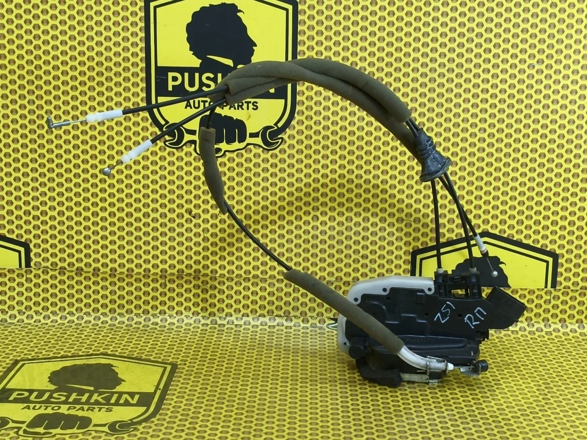 Замок двери Nissan Murano 2011 805001AN0B Z51 VQ35DE, передний правый