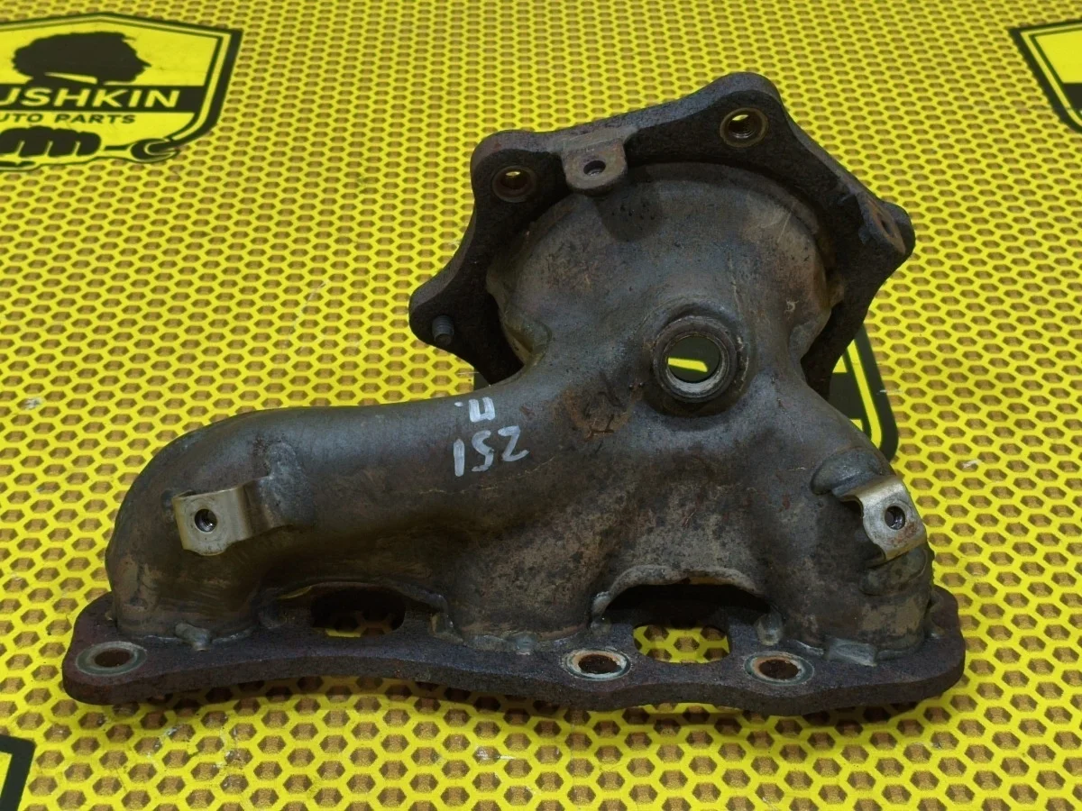 Коллектор выпускной Nissan Murano 2011 140021AA0B Z51 VQ35DE, передний