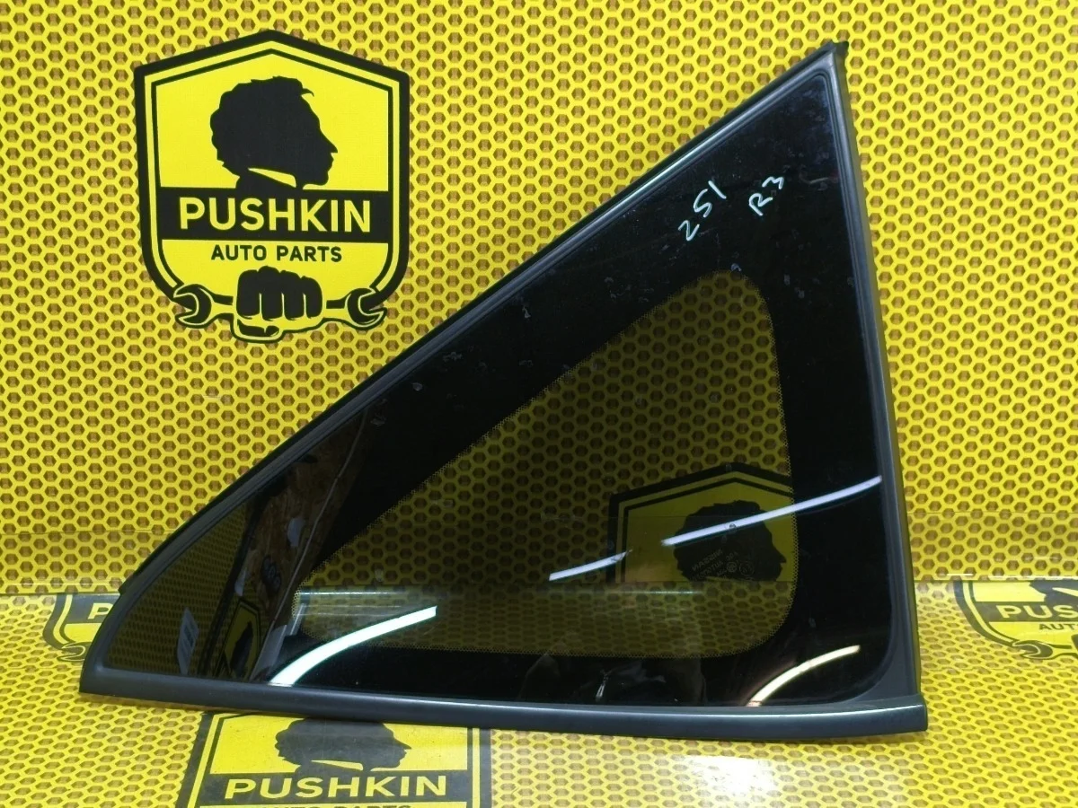 Стекло кузовное Nissan Murano 2011 833001AA0A Z51 VQ35DE, заднее правое