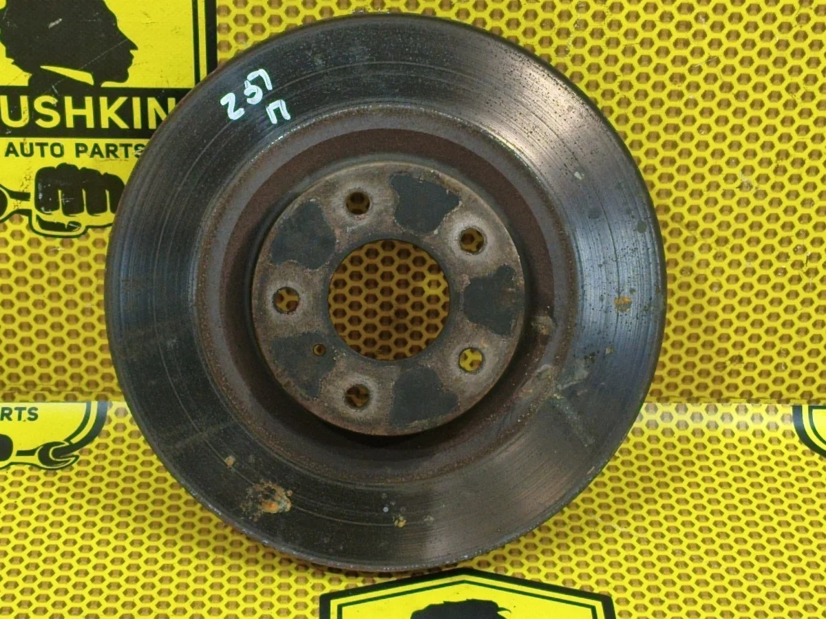 Диск тормозной Nissan Murano 2011 40206EG000 Z51 VQ35DE, передний левый