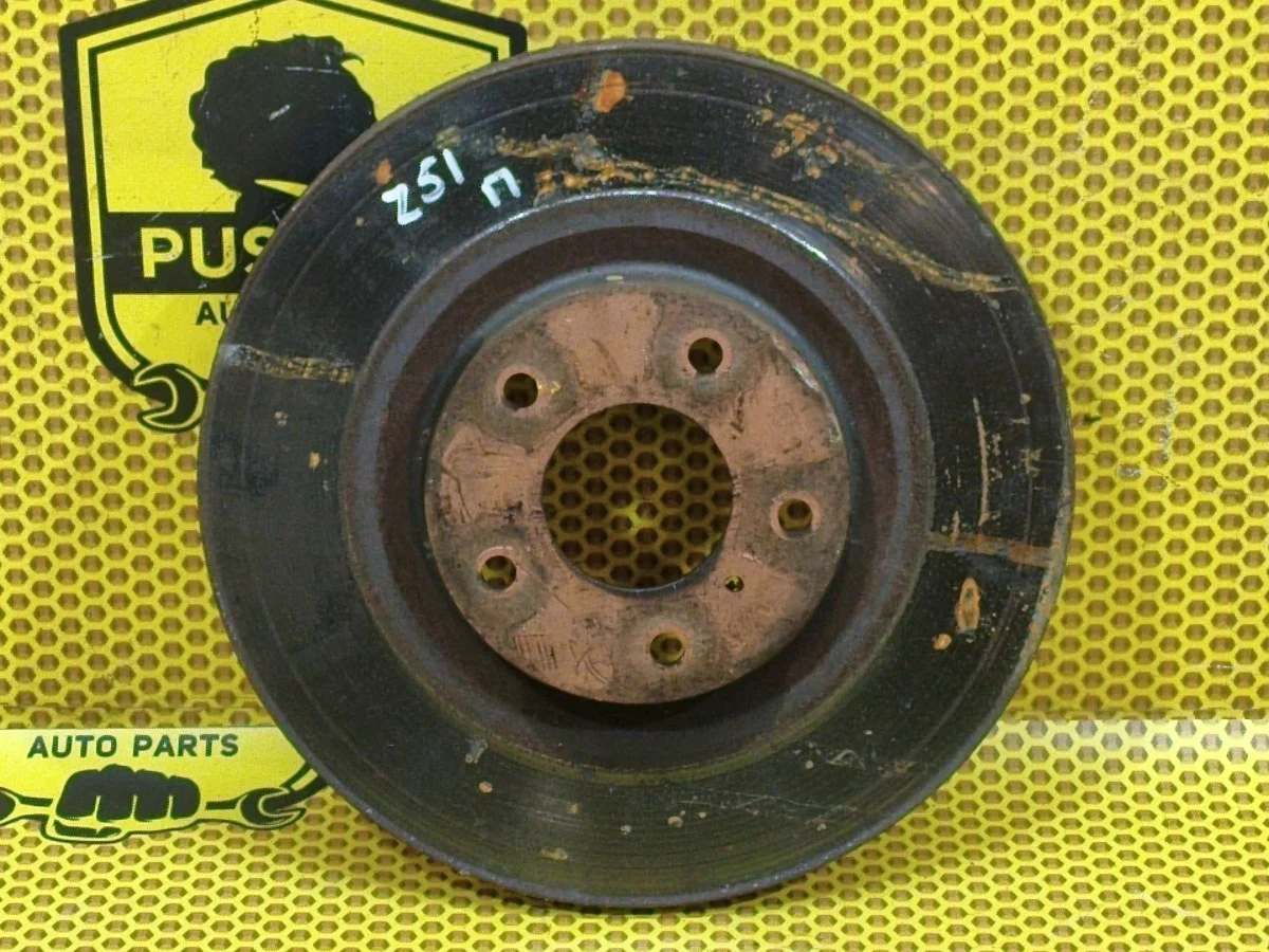 Диск тормозной Nissan Murano 2011 40206EG000 Z51 VQ35DE, передний правый