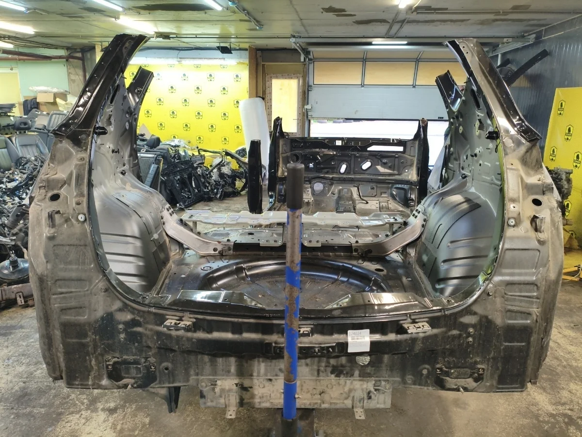 Часть кузова Nissan Murano 2011 G81011ACMA Z51 VQ35DE, задний