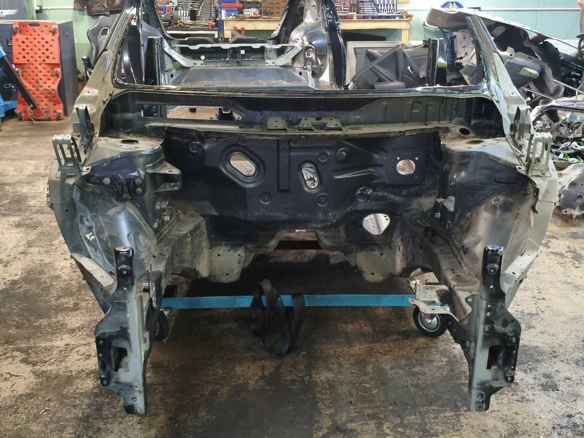 Часть кузова Nissan Murano 2011 751111AA0A Z51 VQ35DE, передний