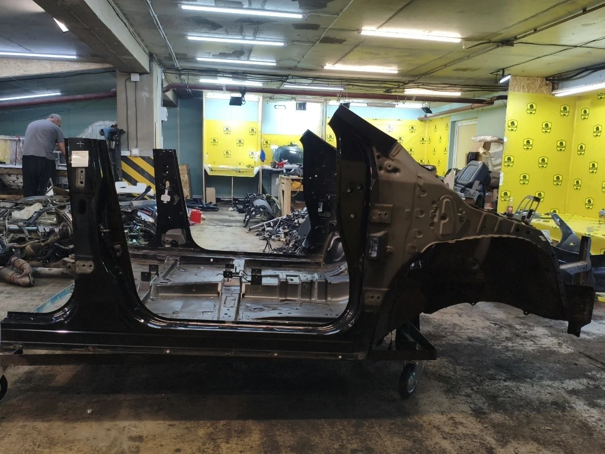 Часть кузова четверть Nissan Murano 2011 751101AA0A Z51 VQ35DE, правый