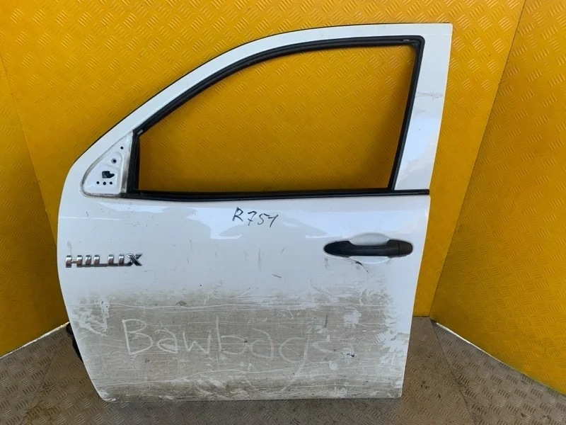 Дверь передняя левая Toyota Hilux (2015-2021) 2017 67002KK010 ПИКАП 2.4 D 2GDFTV