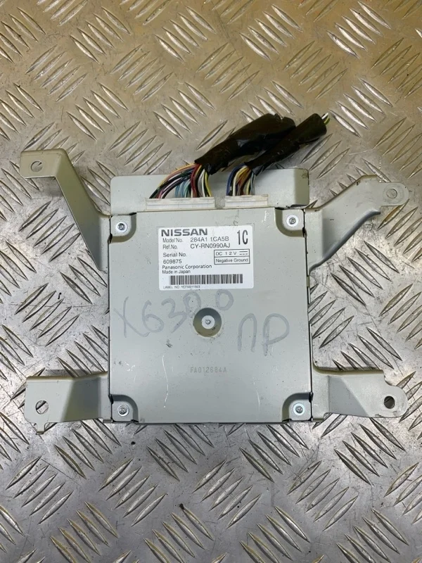 Блок управления камерой Infiniti Fx 30D ( 2002-2013) 2010 284A11CA5B 3.0 D V9X