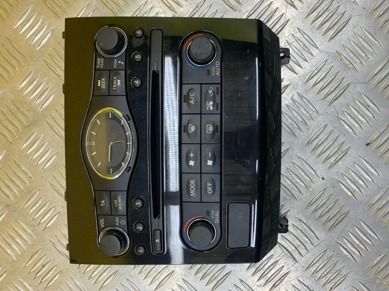 Блок управления печки/климат-контроля Infiniti Fx 30D ( 2002-2013) 2010 258101CA0B 3.0 D V9X