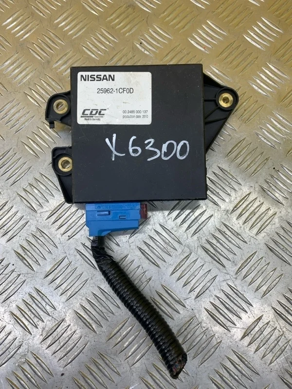 Блок управления печки/климат-контроля Infiniti Fx 30D ( 2002-2013) 2010 259621CF0D 3.0 D V9X