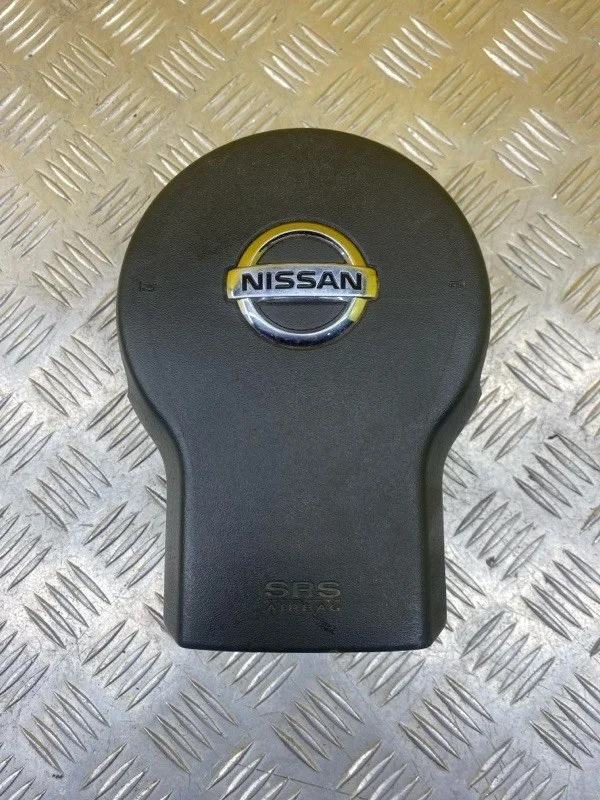 Подушка безопасности водителя Nissan Pathfinder (R51M) 2004-2013 2005 98510EB302 ВНЕДОРОЖНИК 2.5 D YD25DDTI