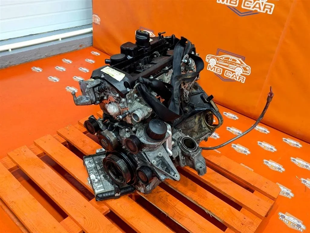 Двигатель дизельный Mercedes-Benz