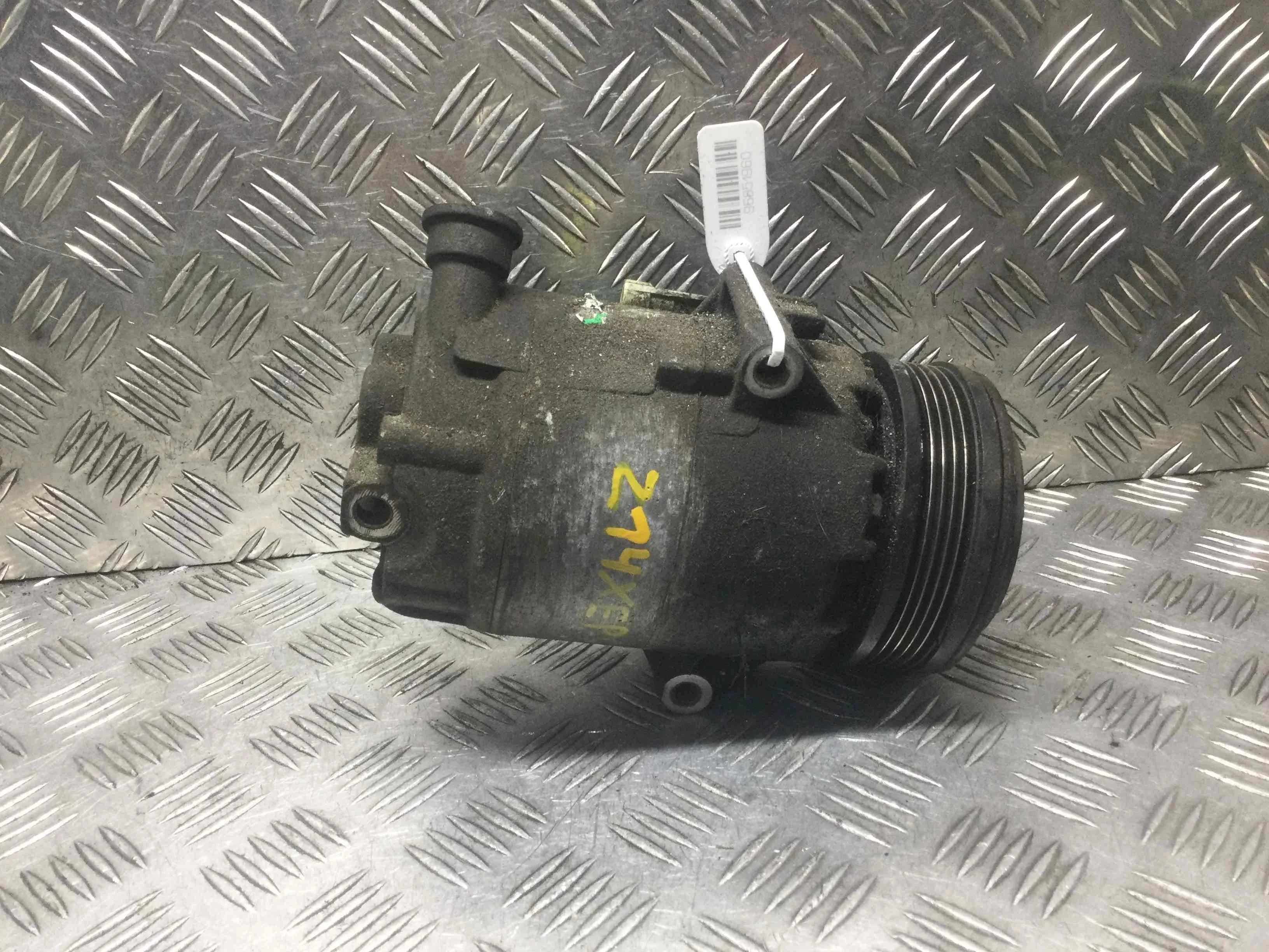 Компрессор кондиционера Opel Astra H 2004-2007 бензин 1.4 i Механика Х/б