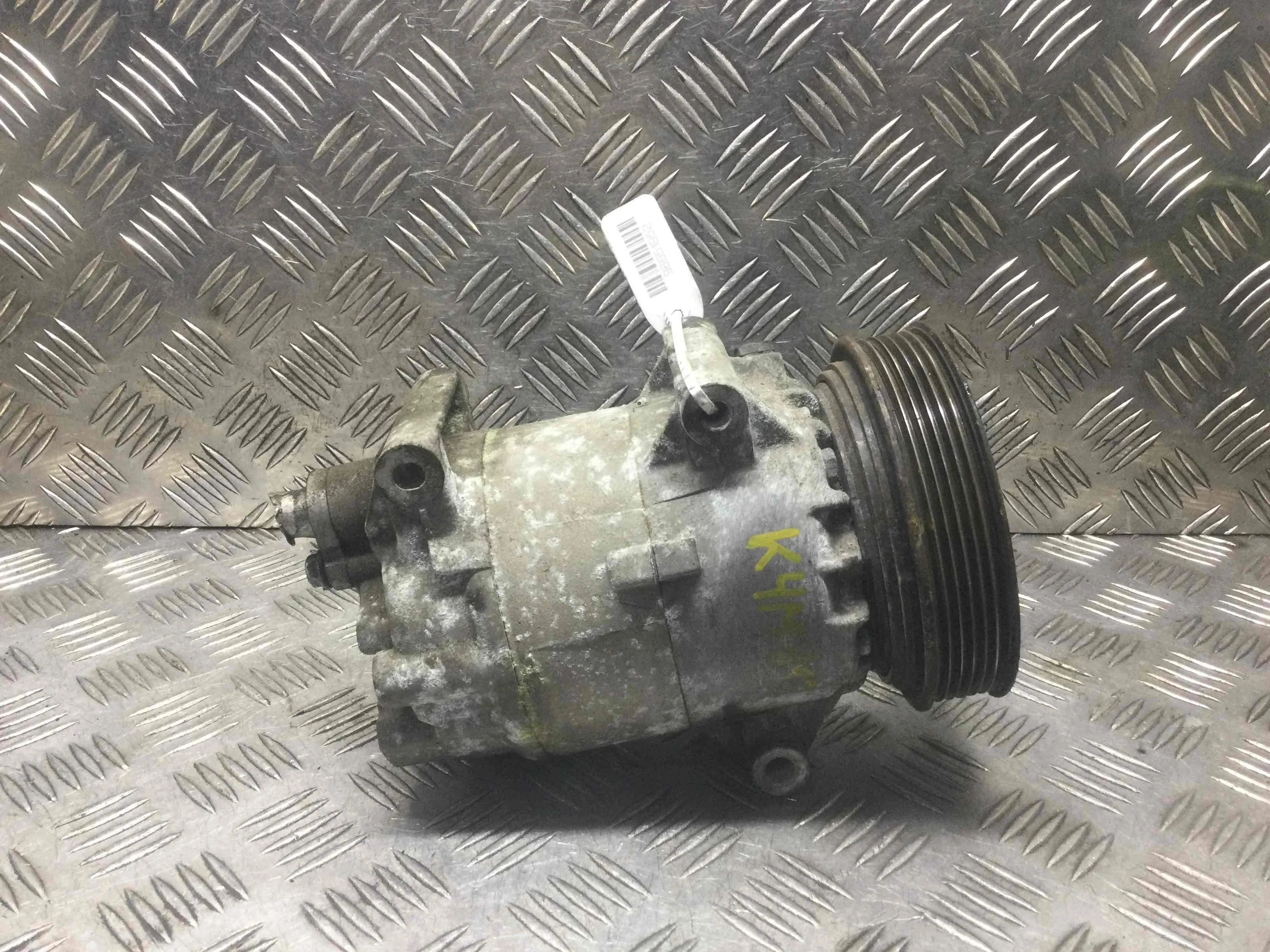 Компрессор кондиционера Renault Scenic 2 поколение (2003-2006) бензин 1.6 i Автомат Х/б