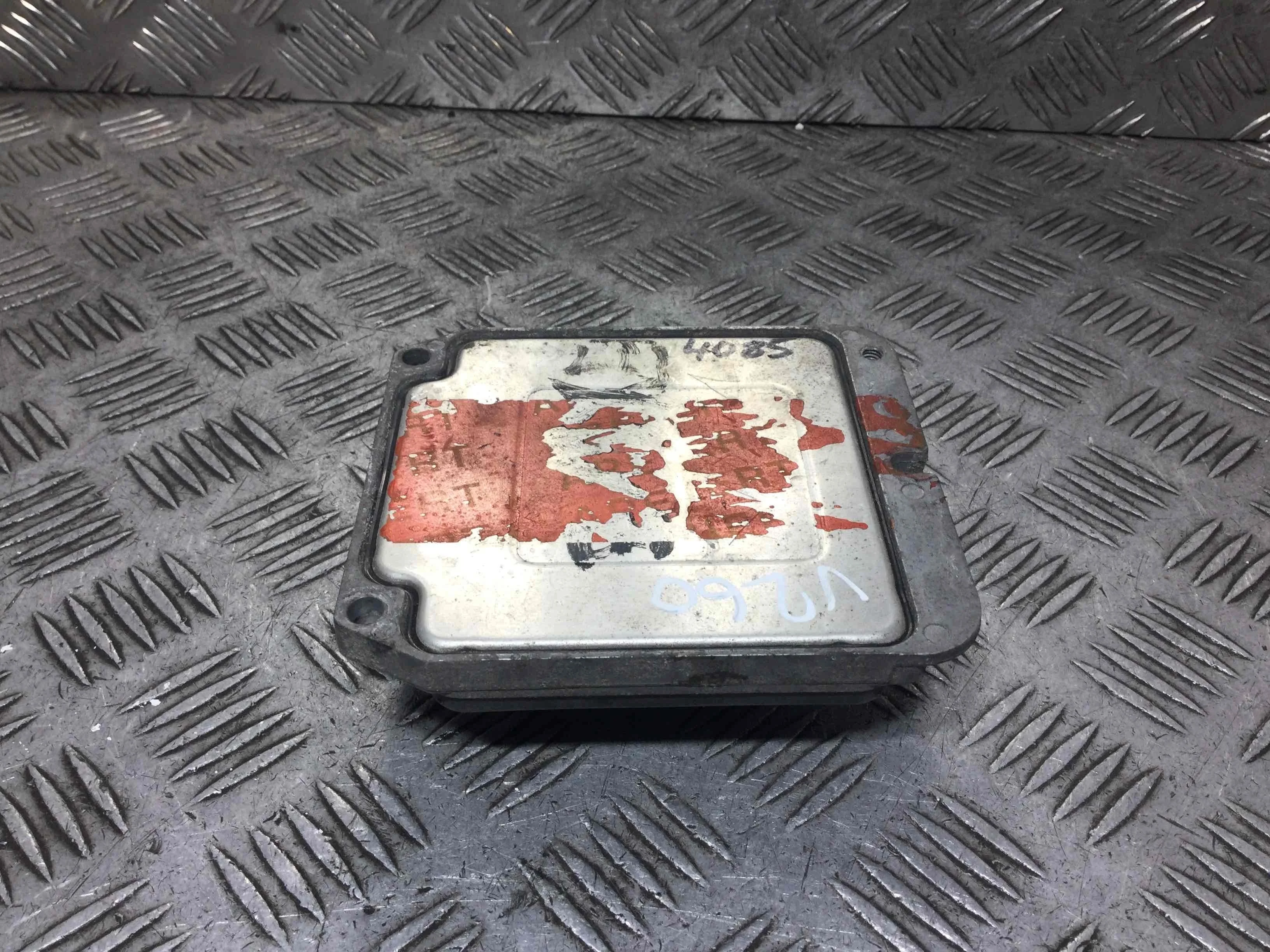 Блок управления двигателем Opel Zafira A (1999-2003) бензин 1.8 i Автомат Минивэн