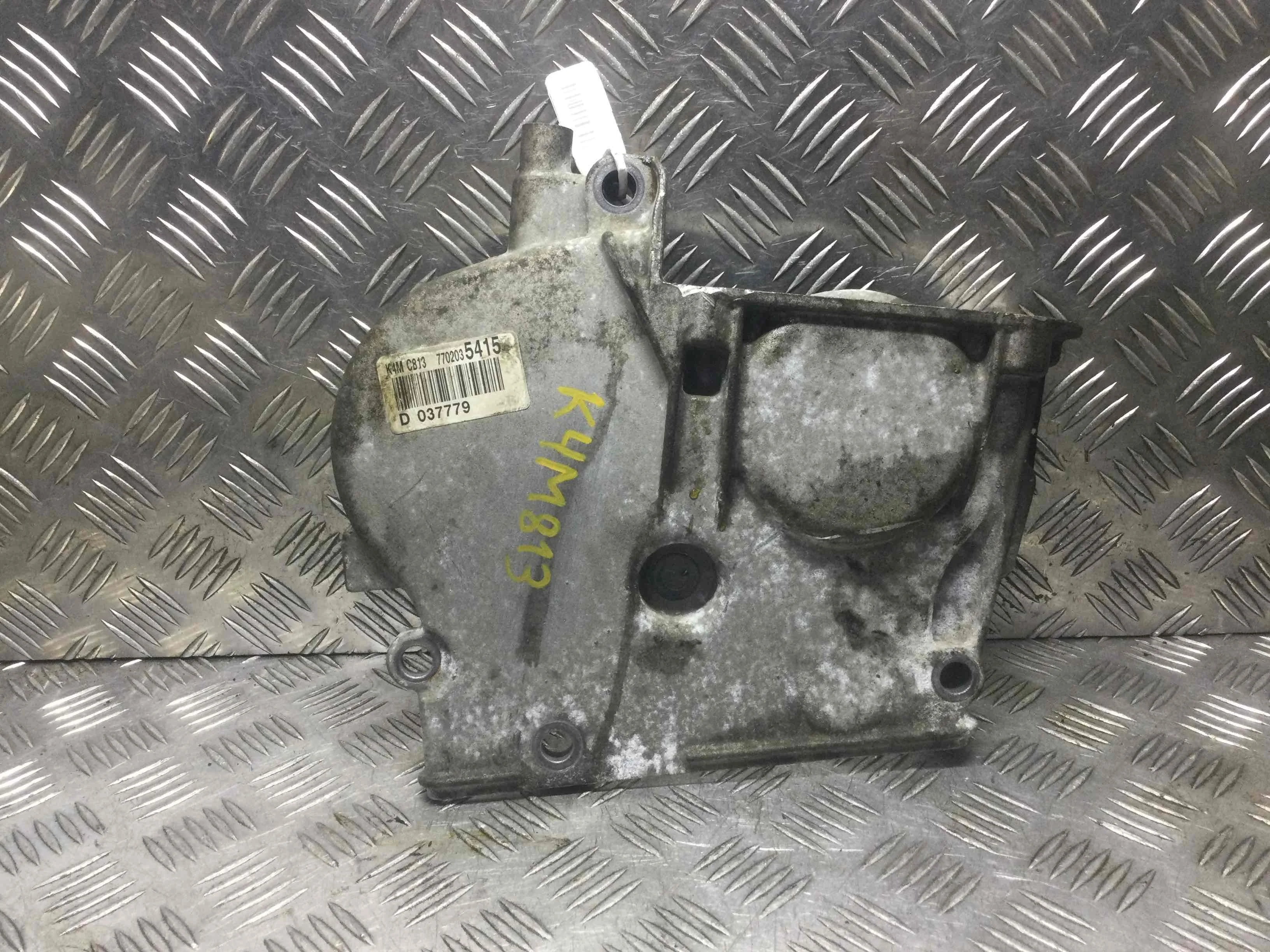 Защита (кожух) ремня ГРМ Renault Scenic 2 поколение (2003-2006) бензин 1.6 i Автомат Х/б