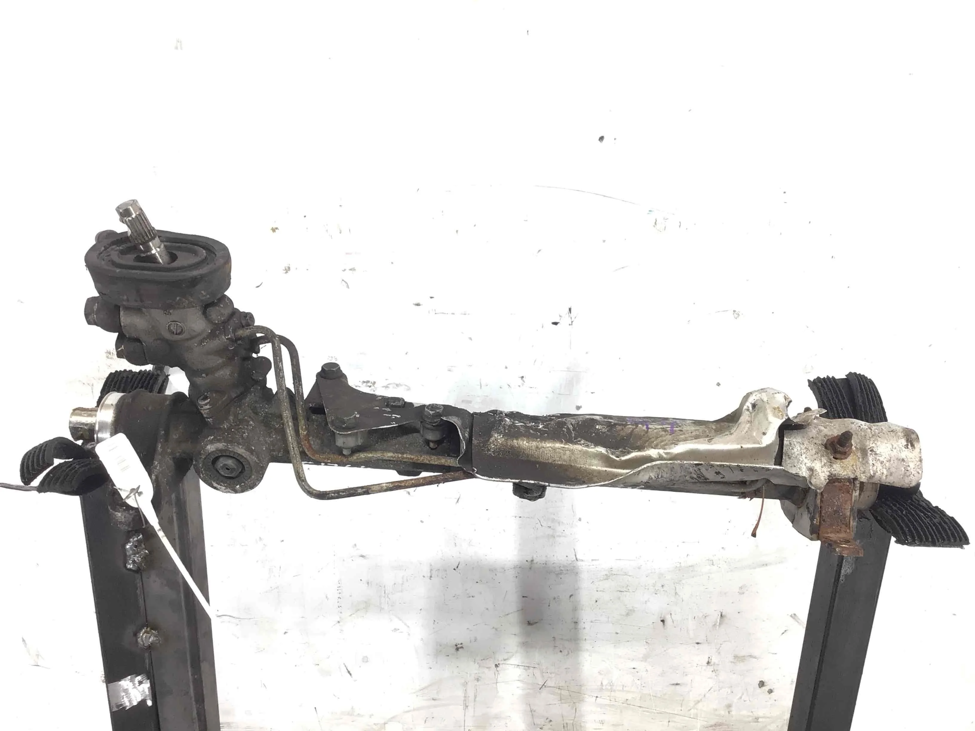 Рулевая рейка Volkswagen Golf 4 поколение (1997-2004) бензин 2.0 i Механика Х/б