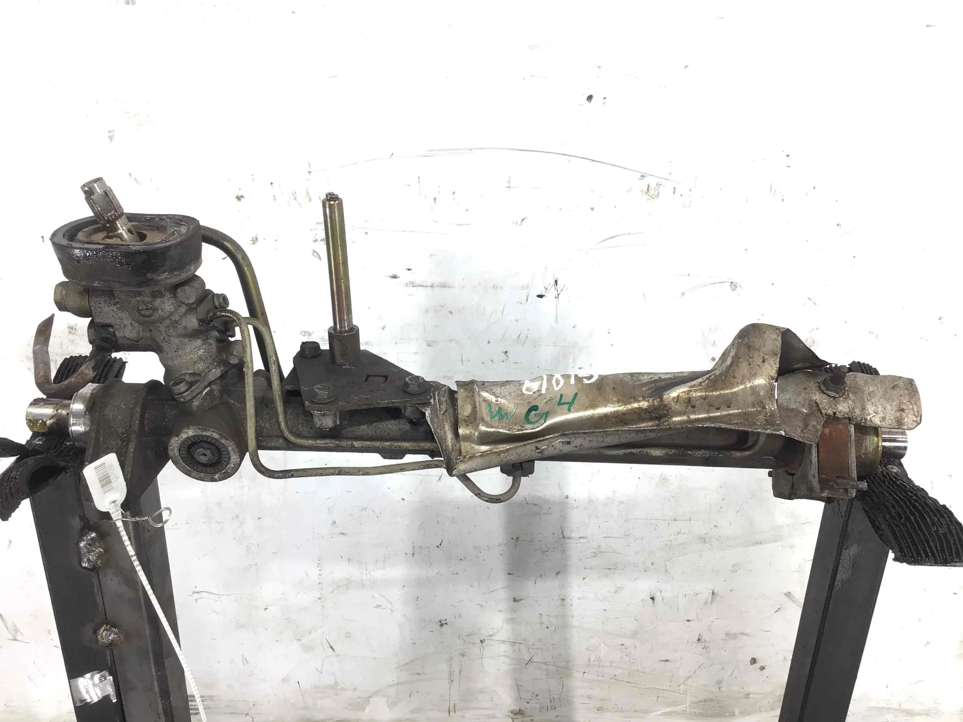 Рулевая рейка Volkswagen Golf 4 поколение (1997-2004) бензин 1.6 i Механика Х/б