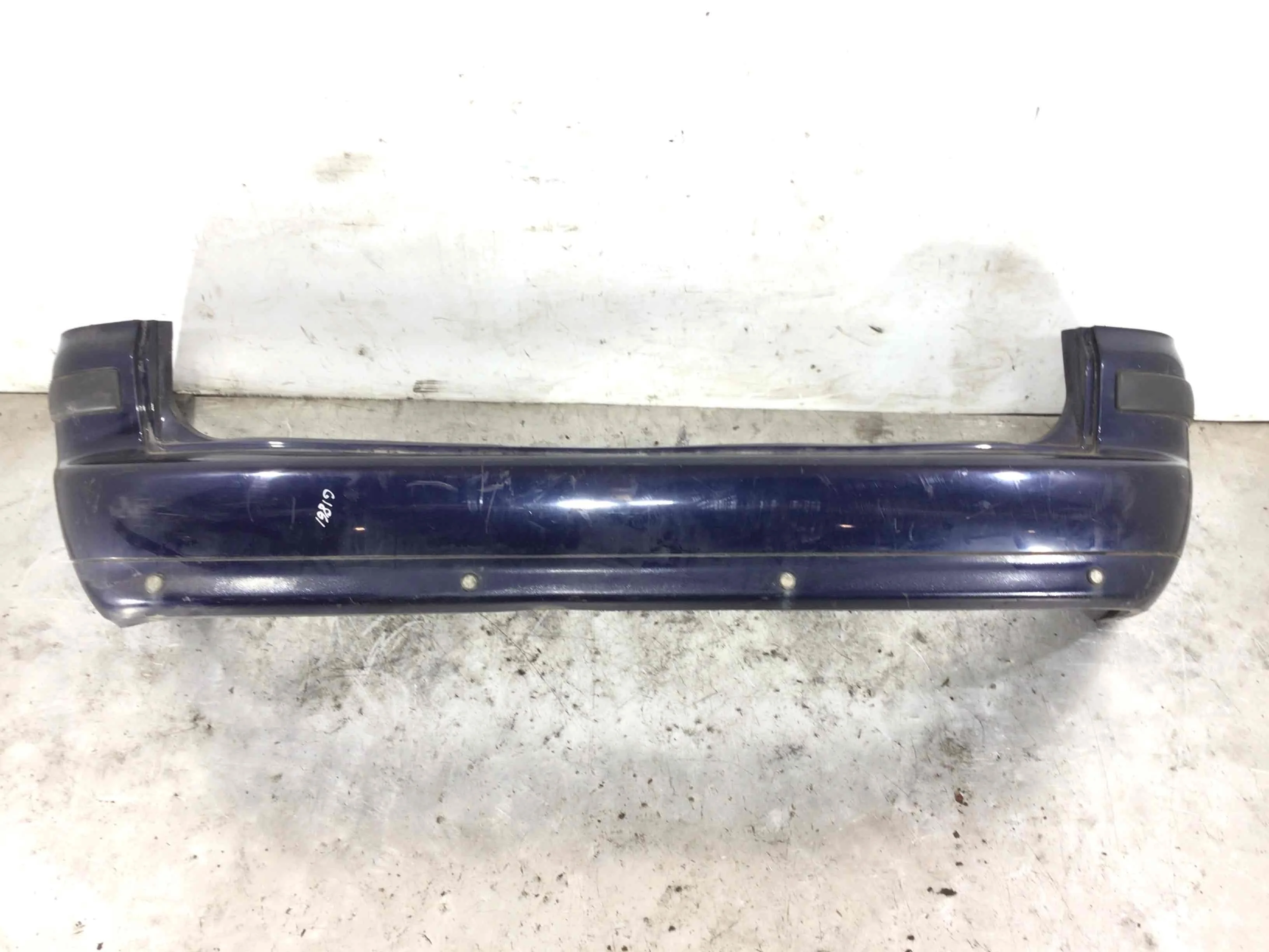 Бампер задний Ford Galaxy 1 поколение [рестайлинг] (2001-2006) дизель 1.9 TDI Механика Минивэн