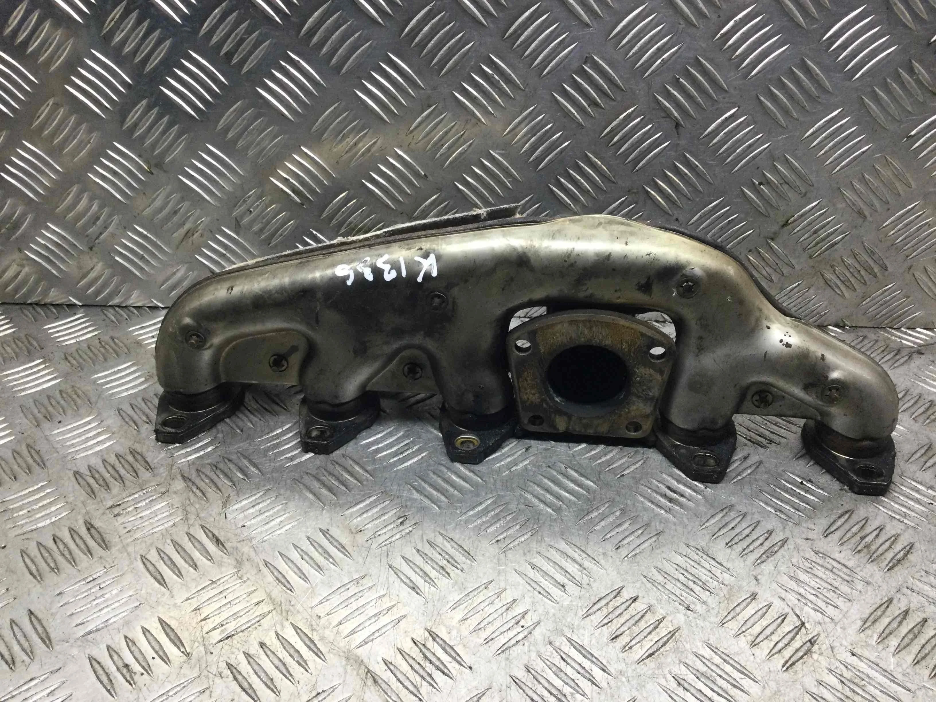 Коллектор выпускной Volkswagen Touareg 1 поколение 2002-2007 дизель 2.5 TDI Автомат Внедорожник