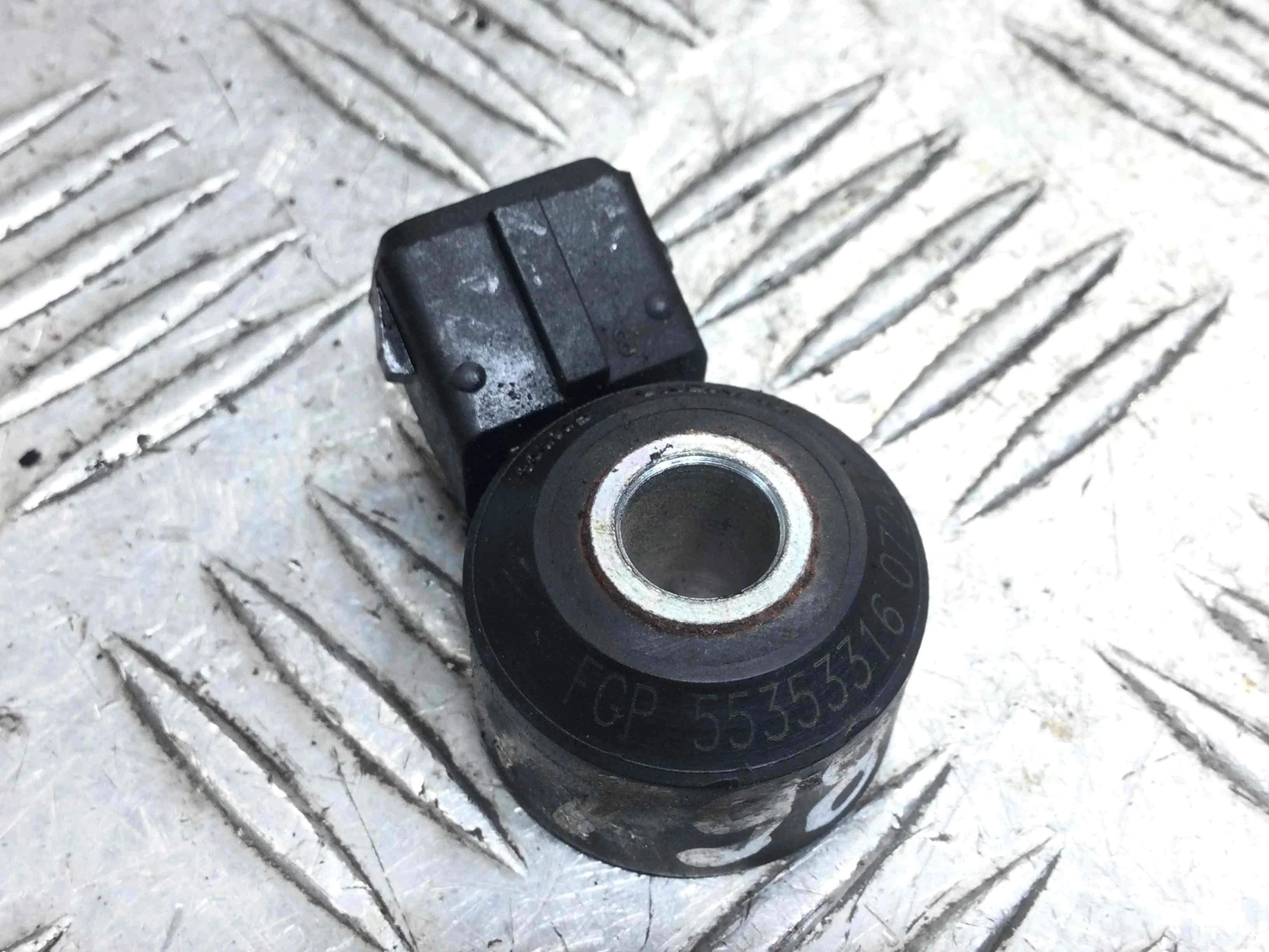 Датчик детонации Opel Zafira B (2005-2010) бензин 1.8 i Механика Минивэн