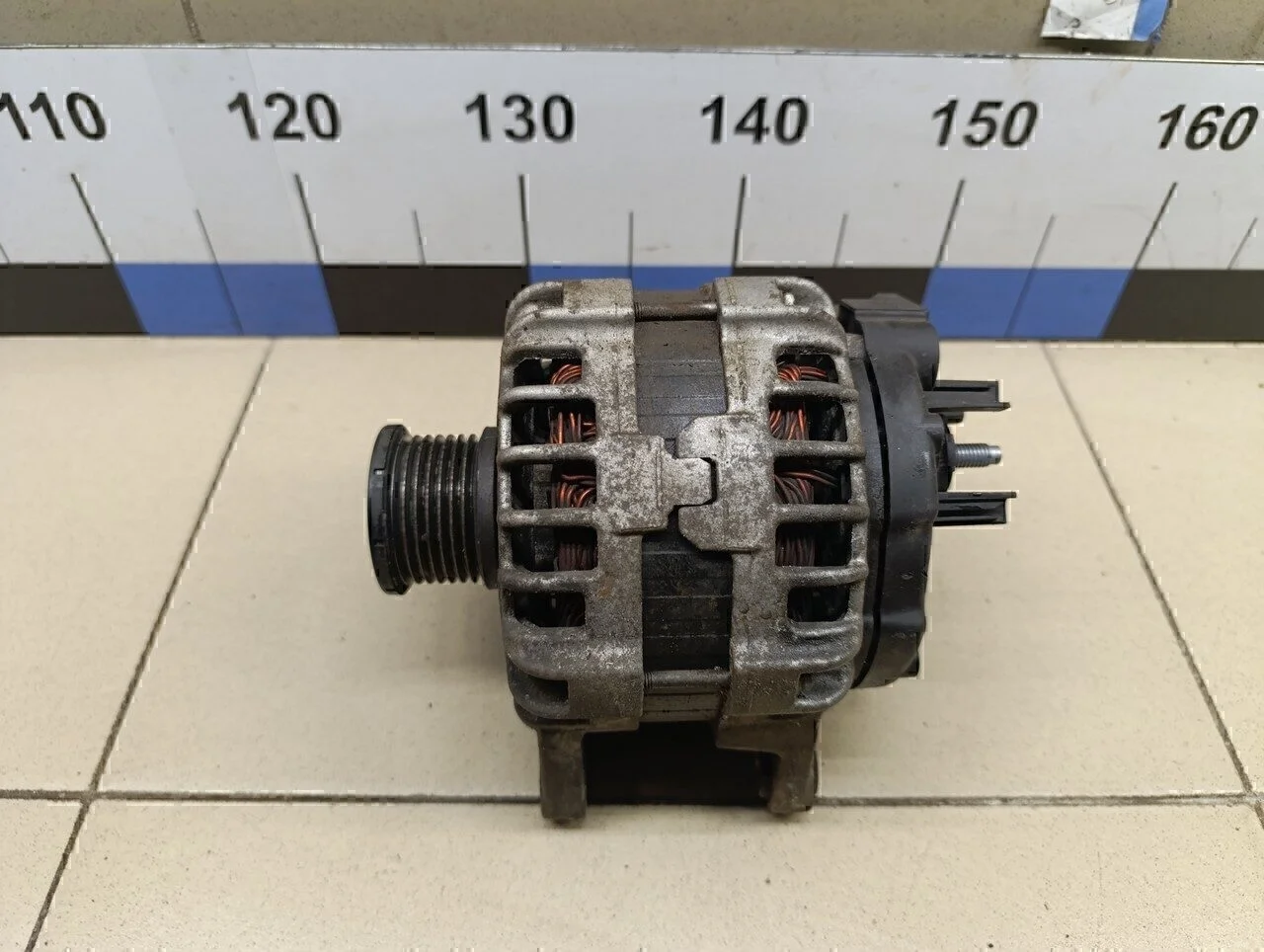 Генератор Duster 2012>