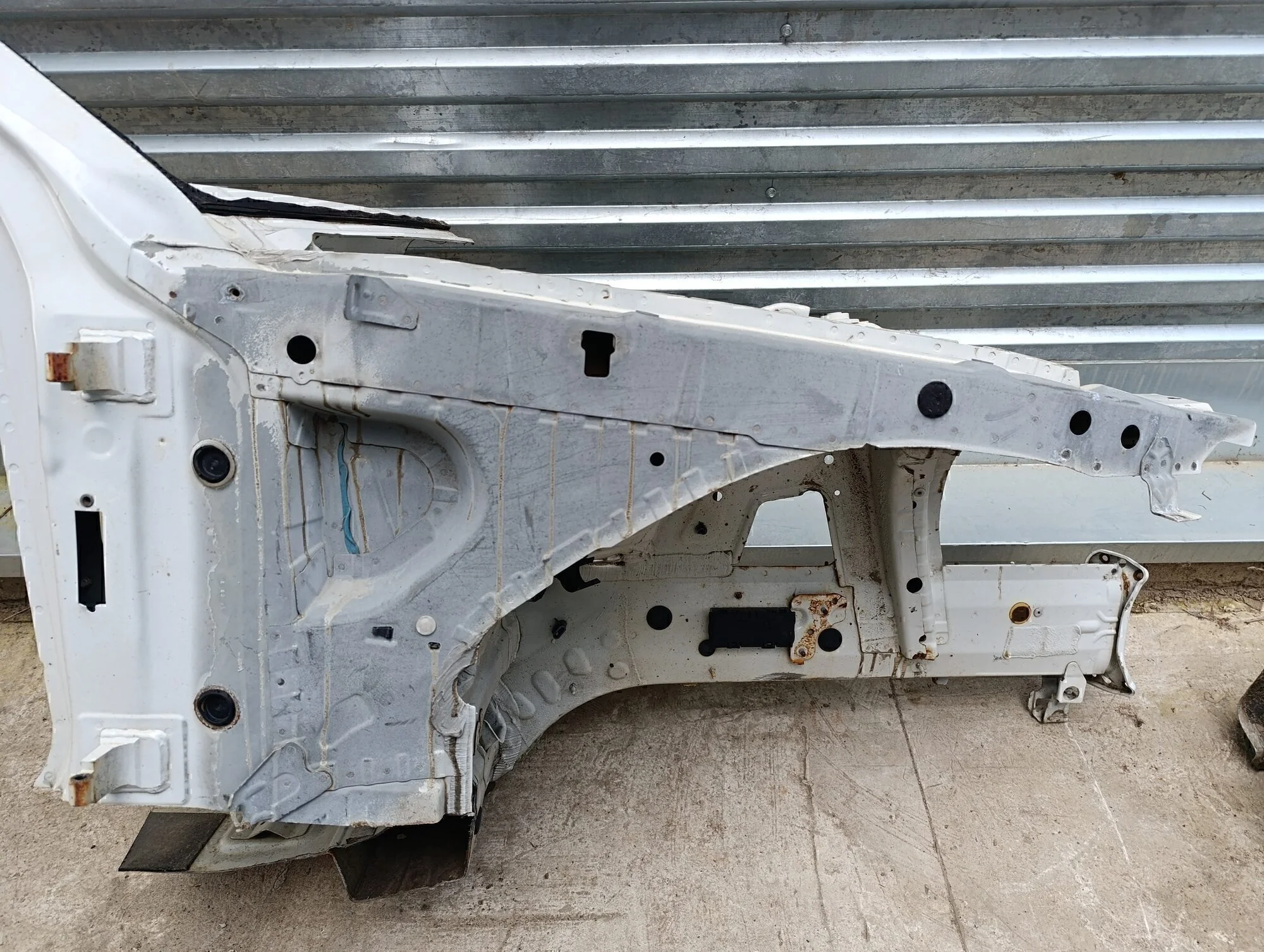 Лонжерон передний правый 1-серия E87/E81 2004>