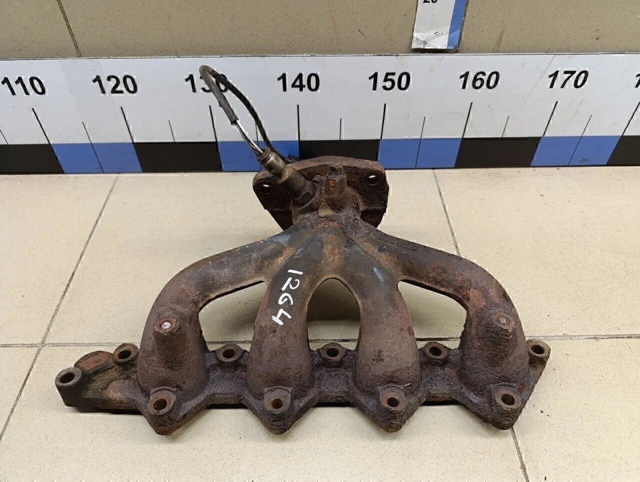 Коллектор выпускной Aveo (T200) 2003-2008