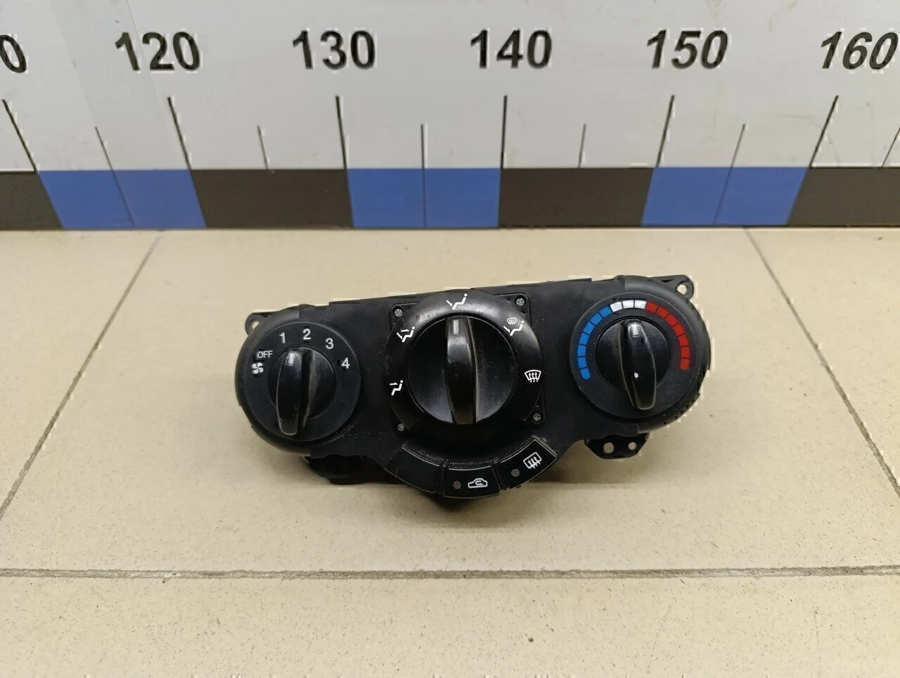 Блок управления отопителем Lacetti 2003-2013