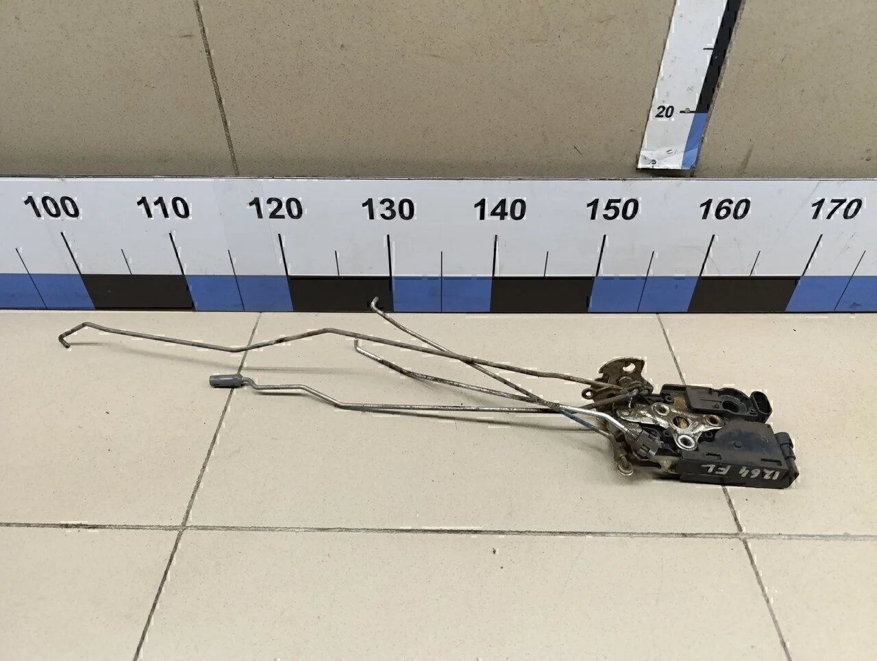 Замок двери передней левой Aveo (T250) 2005-2011