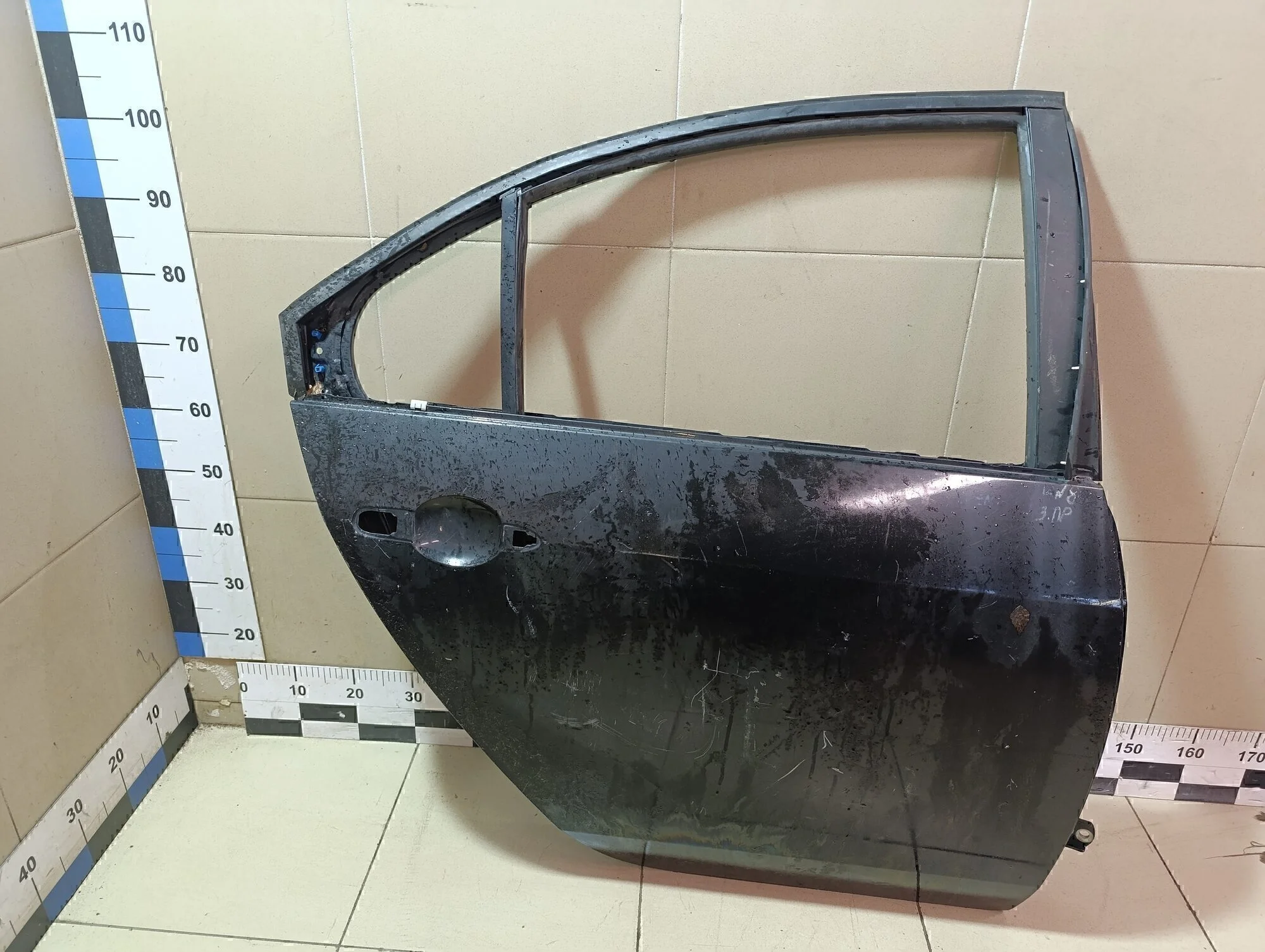 Дверь задняя правая Primera P12E 2002-2007