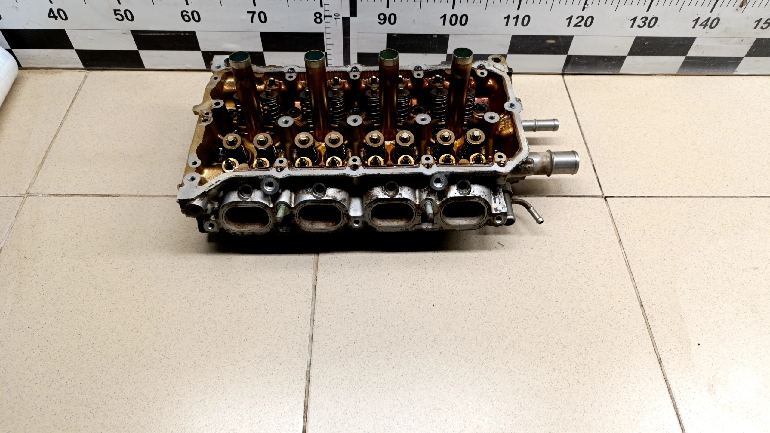 Головка блока Corolla E15 2006-2013