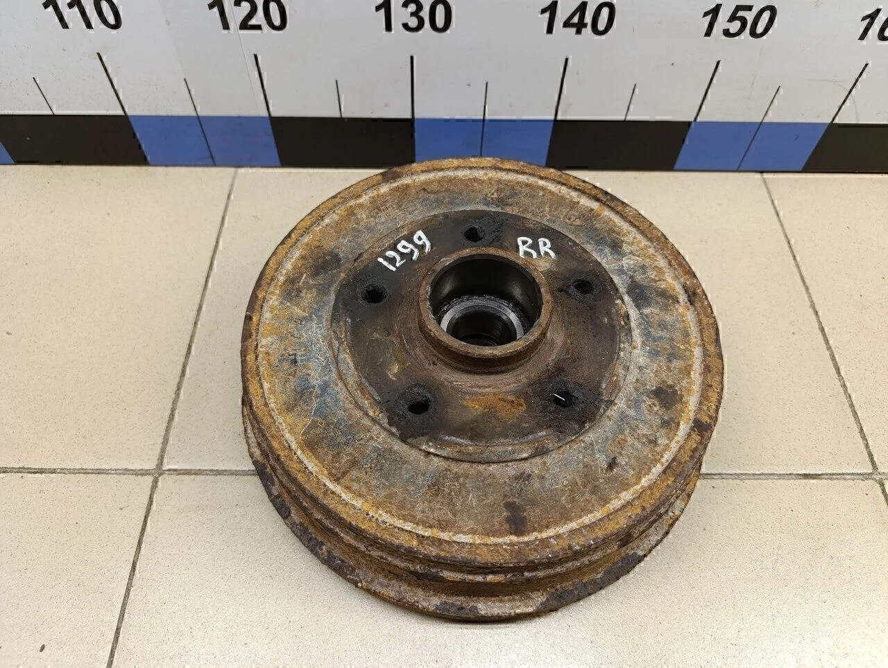 Барабан тормозной Duster 2012>