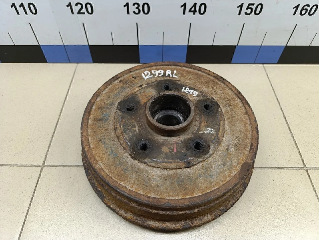 Барабан тормозной Duster 2012>