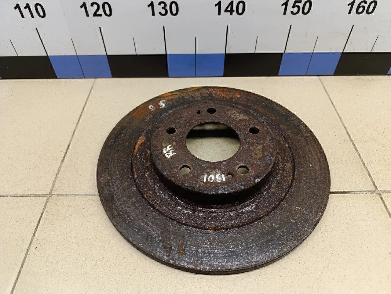 Диск тормозной задний ASX 2010-2016