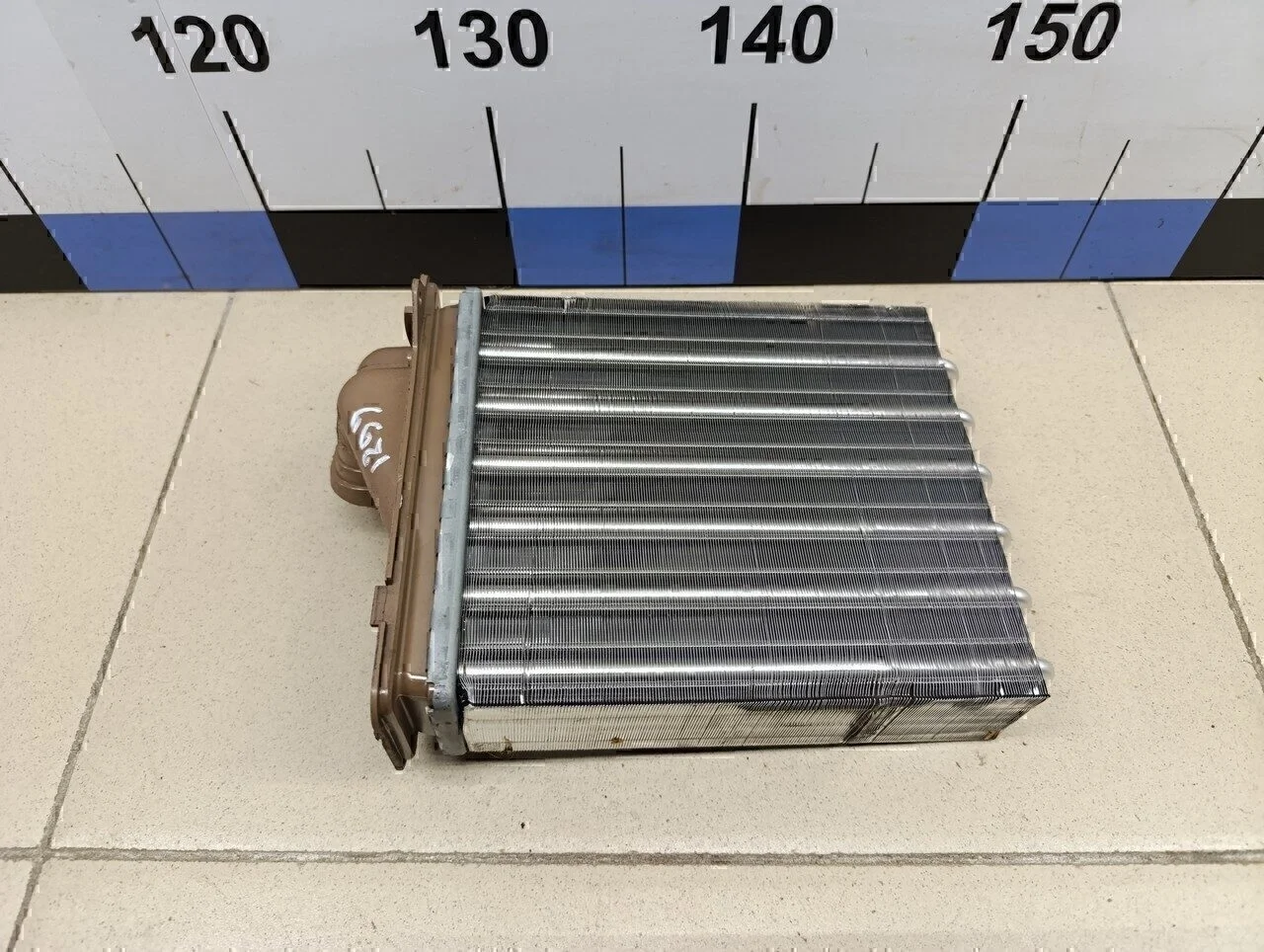 Радиатор отопителя Duster 2012>